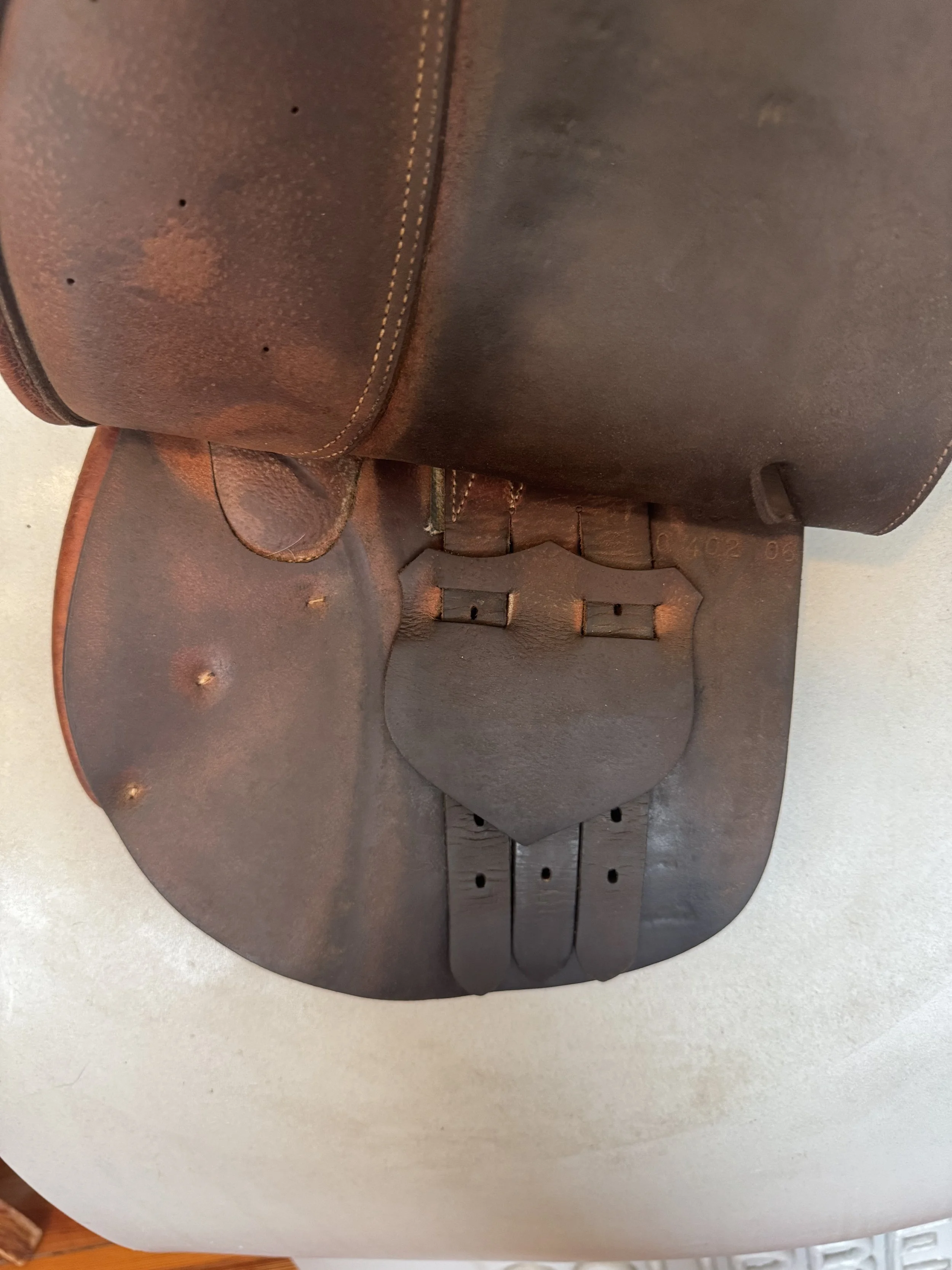 15" Butet BB1 Pony Saddle - Underflap Left