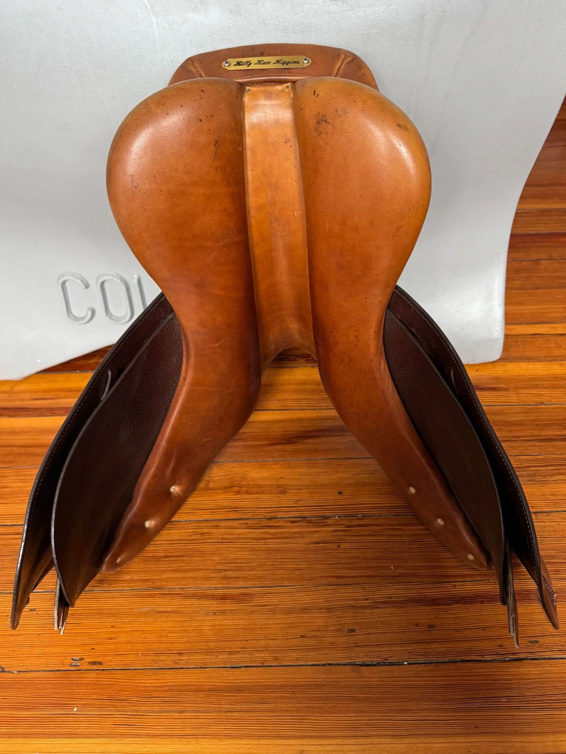 15" Pessoa Rodrigo Pony Saddle - Tree