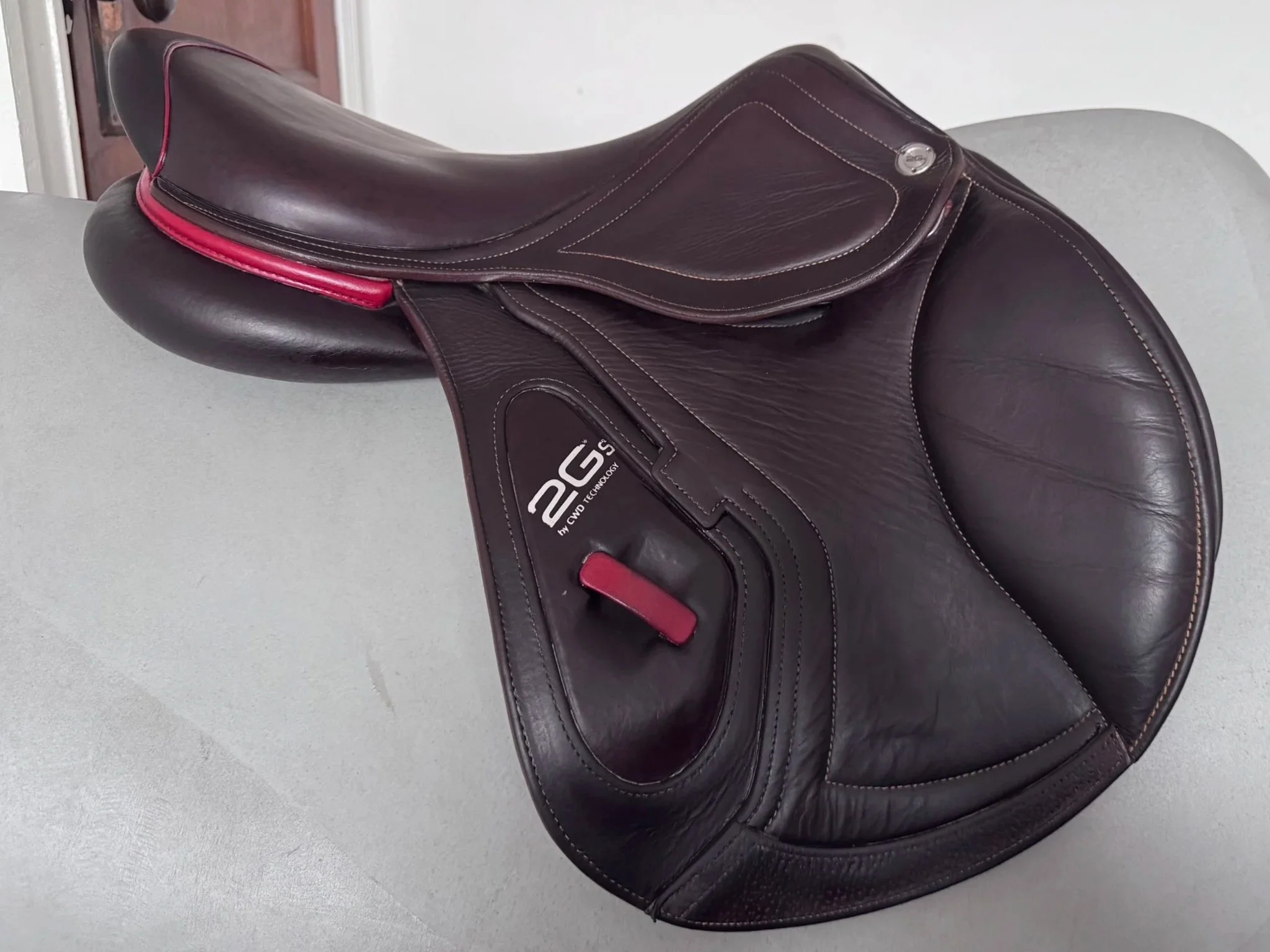 16" CWD SE33 2Gs Child / Pony Saddle - 2018 - 2K - Full Buffalo - Right View 3