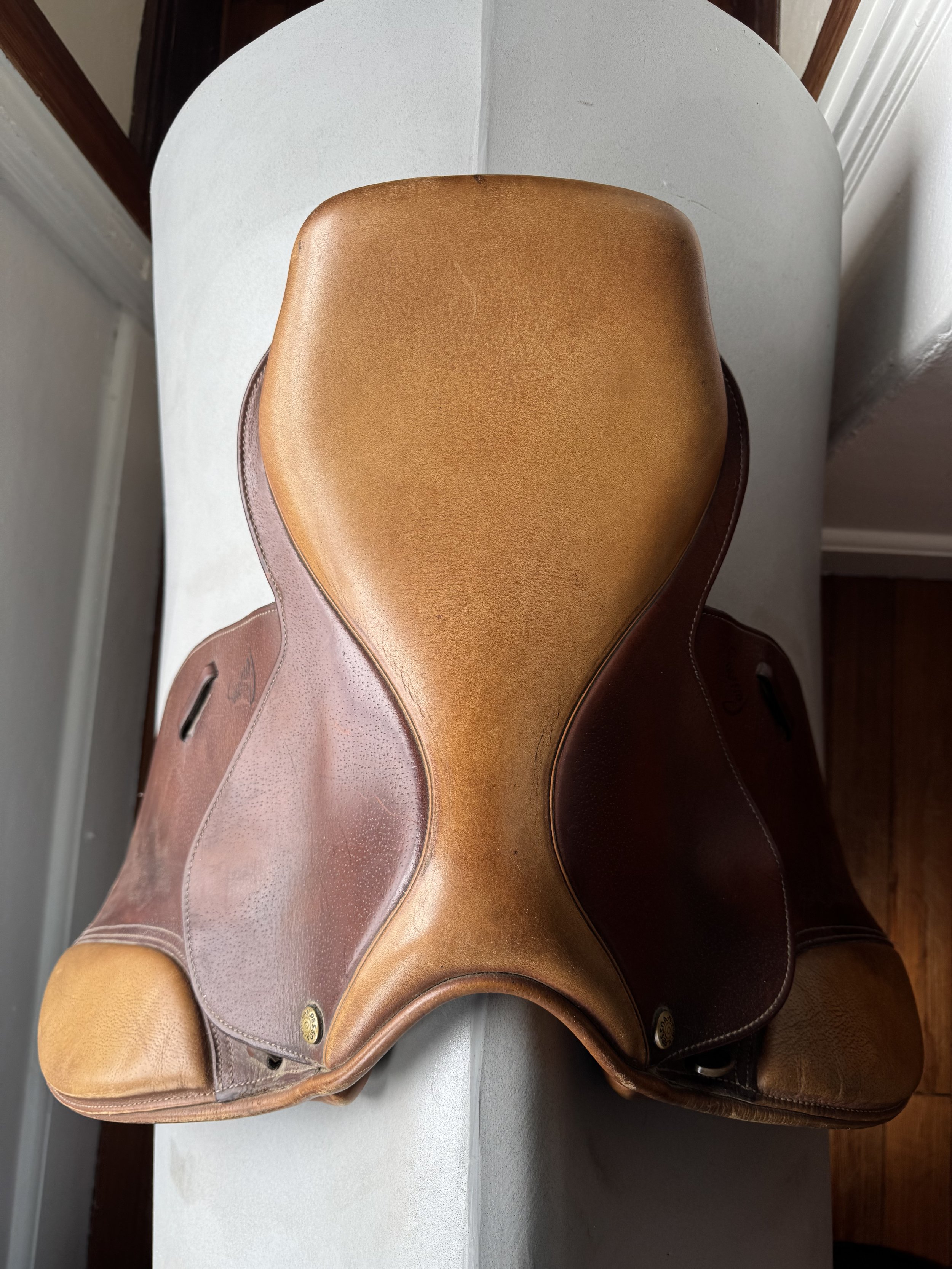 14" Pessoa Rodrigo Pony Kids Saddle