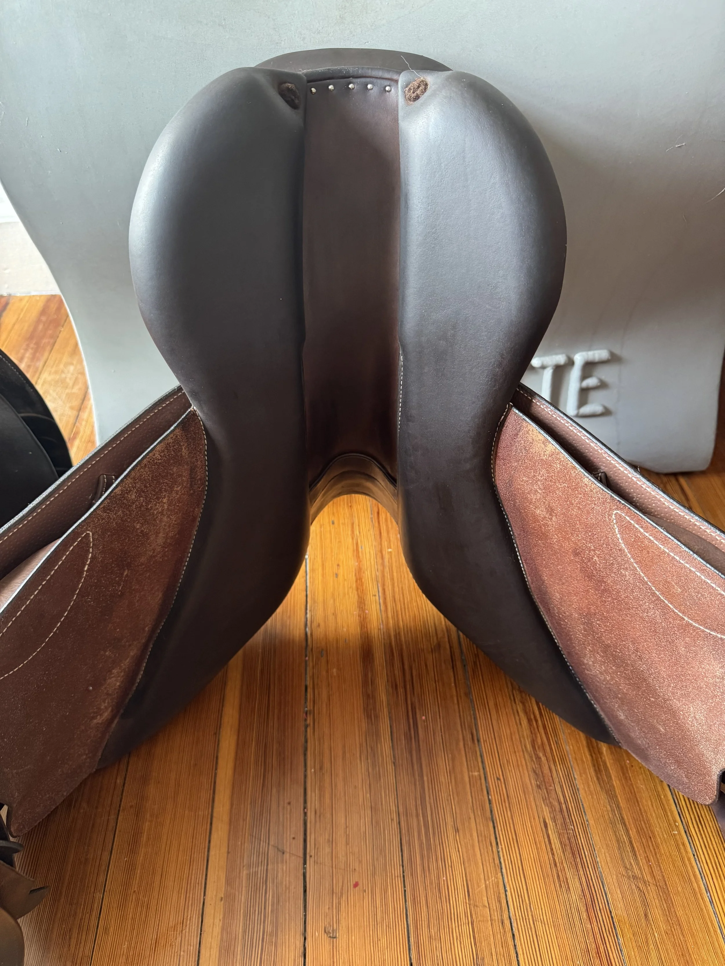 16.5" Voltaire Essential Saddle - 2023 - Underside