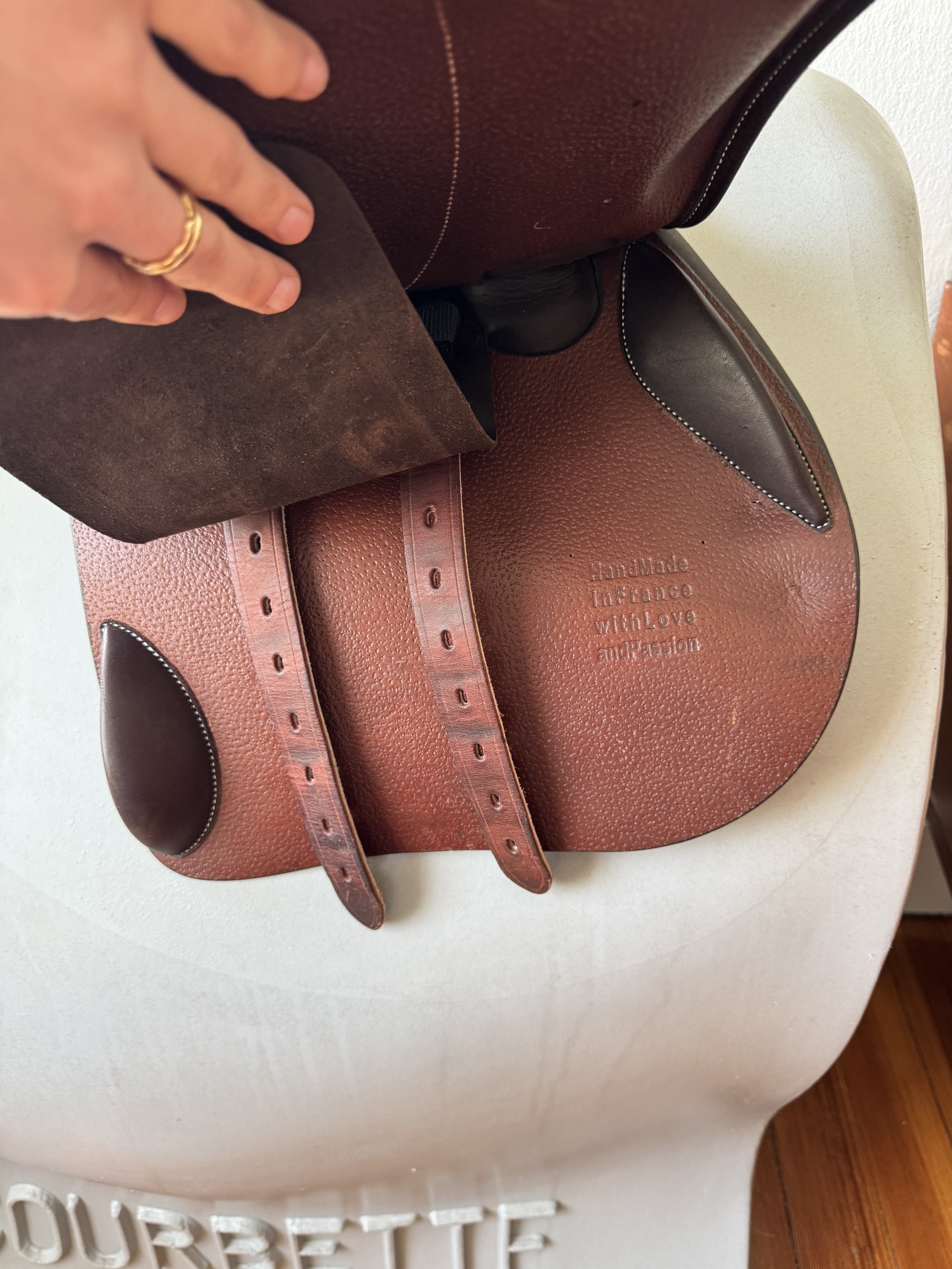 17" Voltaire Palm Beach Saddle
