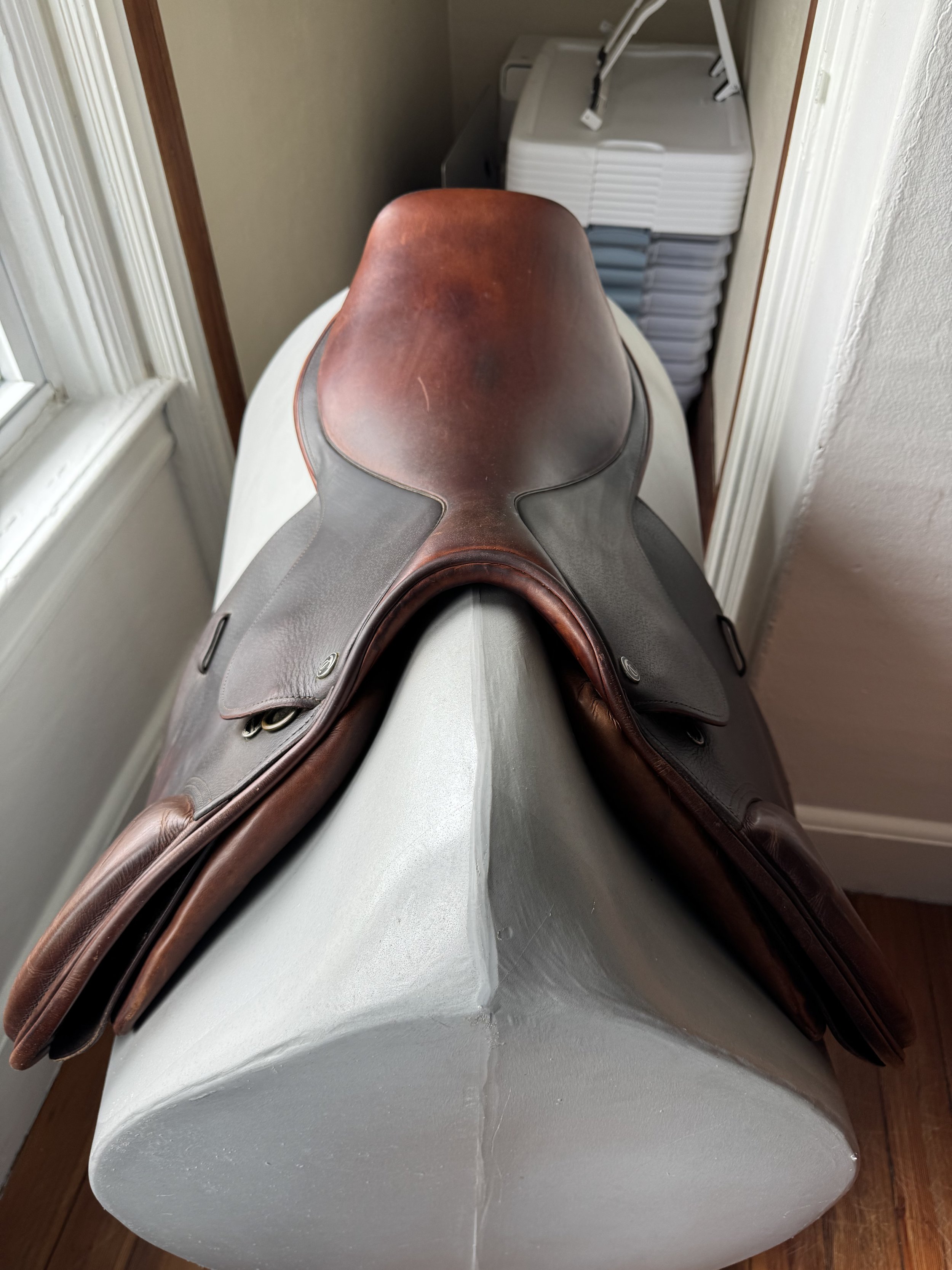 18" Tad Coffin Saddle - A5G - Tad Coffin Saddles Used