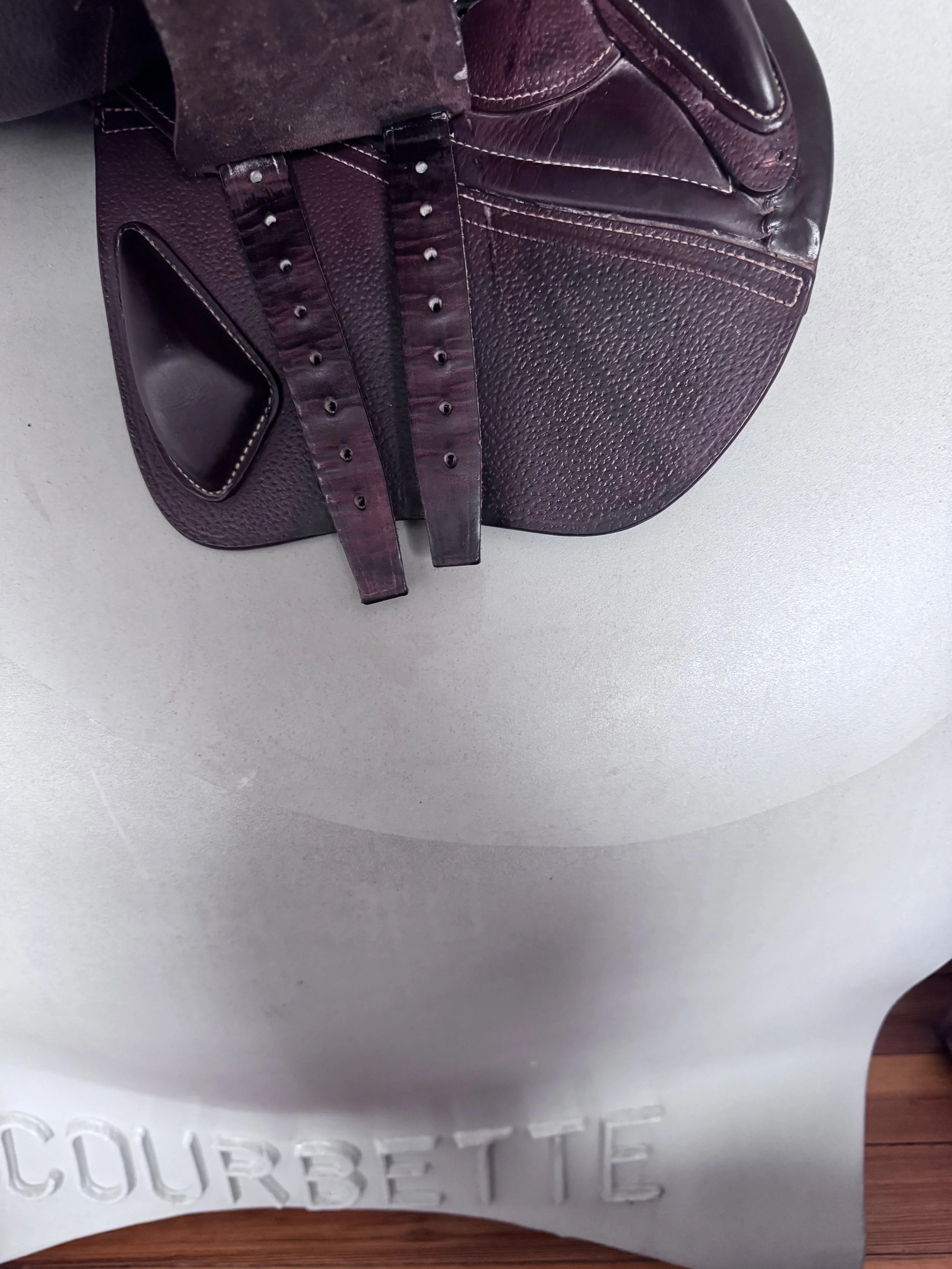 16" CWD SE33 2Gs Child / Pony Saddle - 2018 - 2K - Full Buffalo - Right Underflap