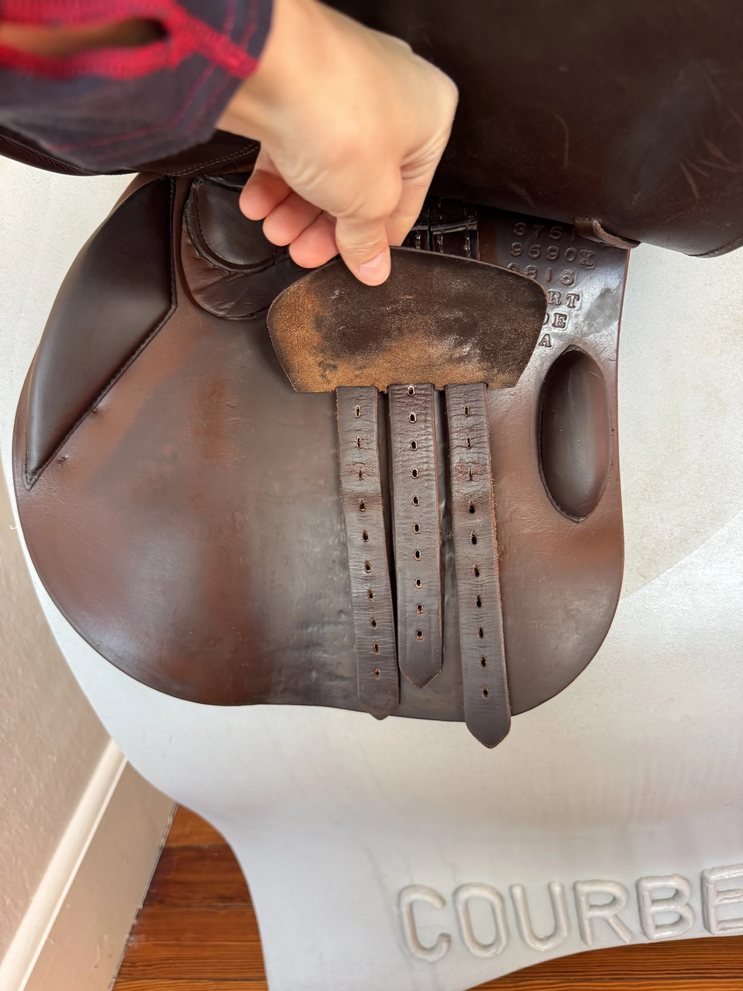 19.5/19" Tad Coffin TC2SR Smart Ride Performance Saddle - 2015/2023 - RARE - Left Billets