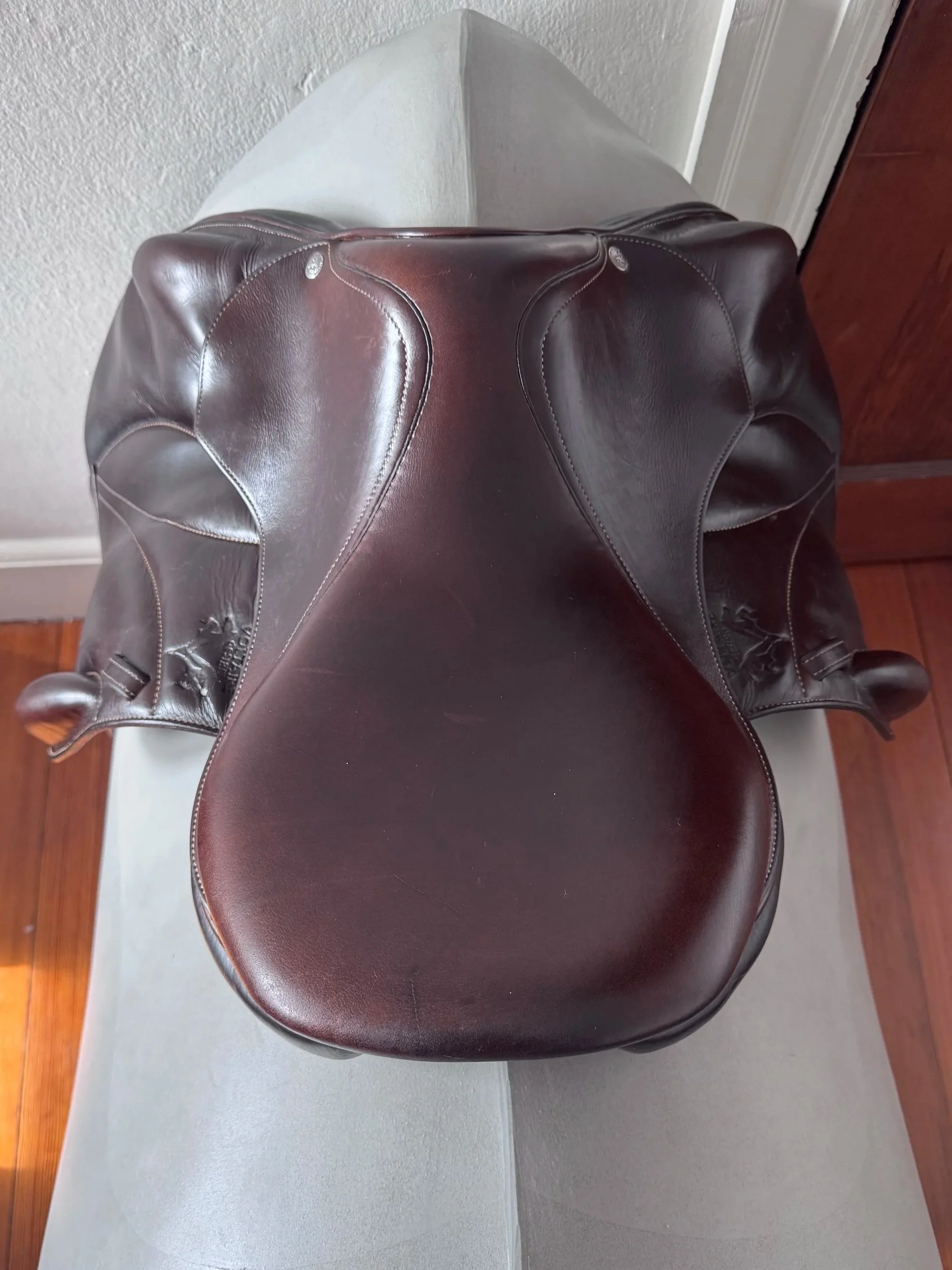16" Voltaire Lexington Monoflap Saddle - 2017 - 0A - Junior - Seat 3