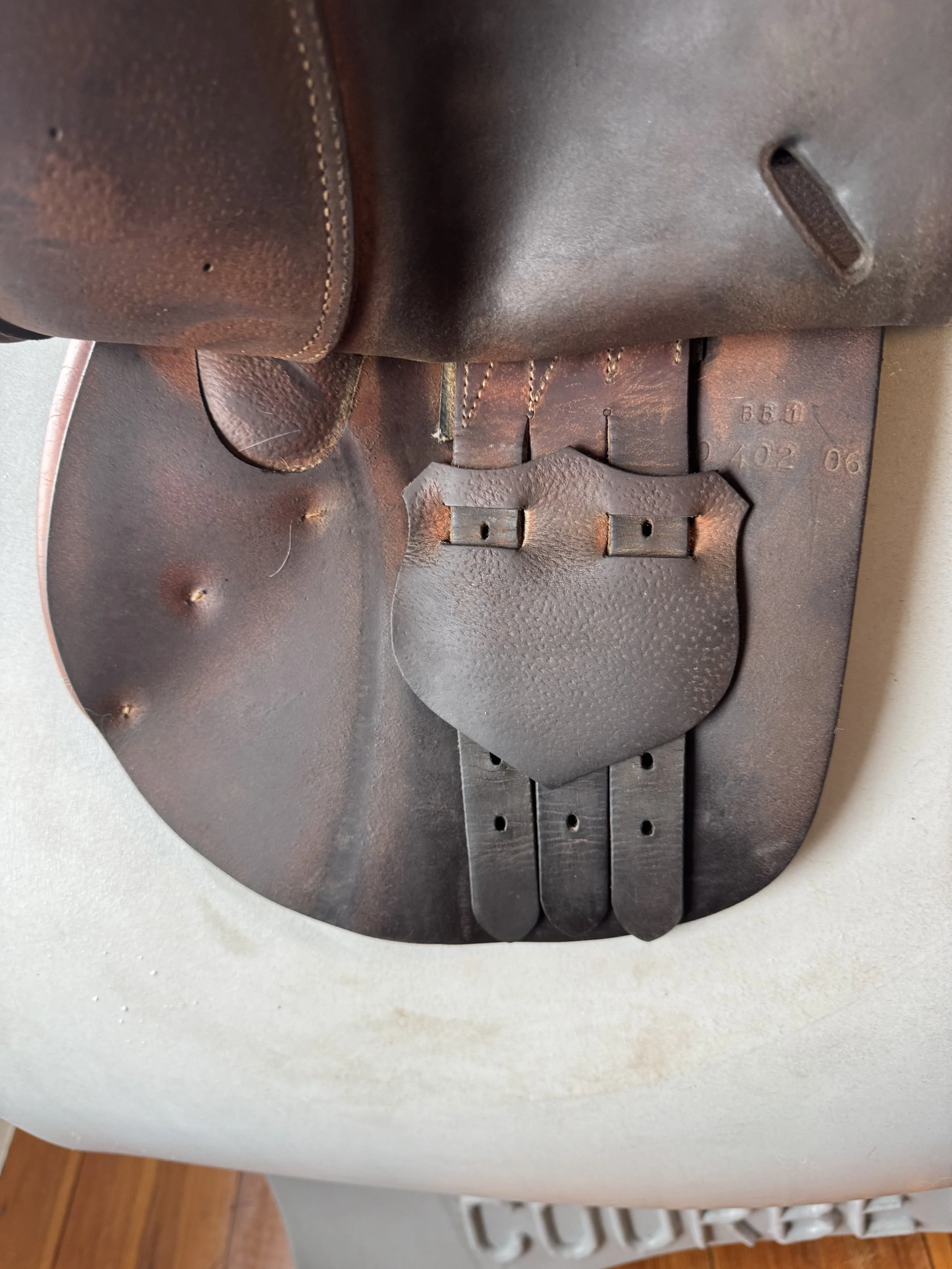 15" Butet BB1 Pony Saddle - Billet Guards