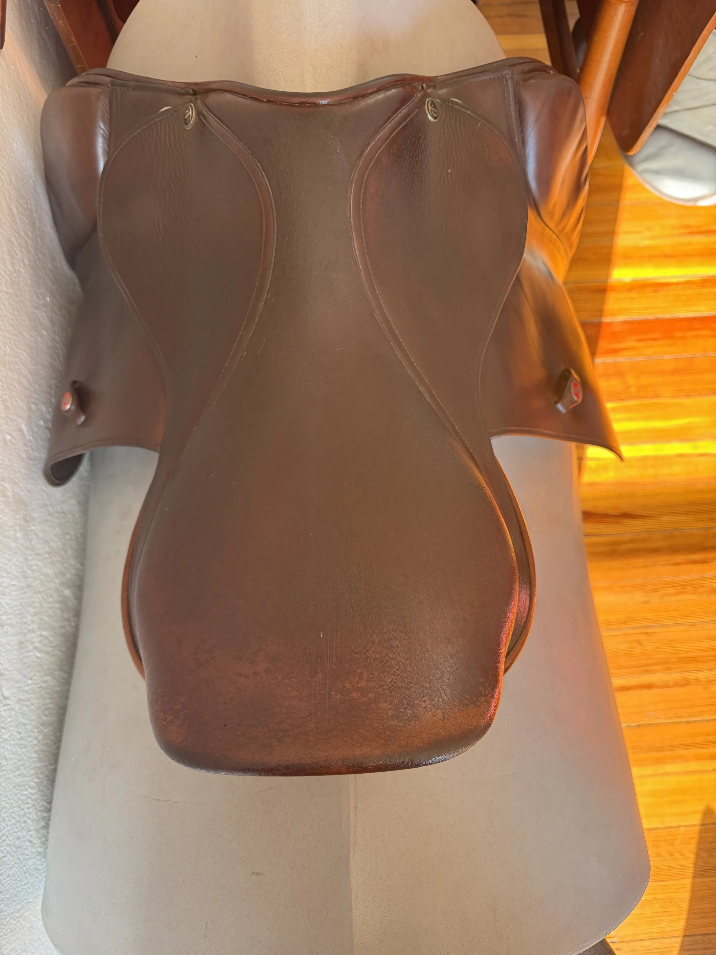 17.5" Tad Coffin SmartRide Saddle - 2017 - Seat 2