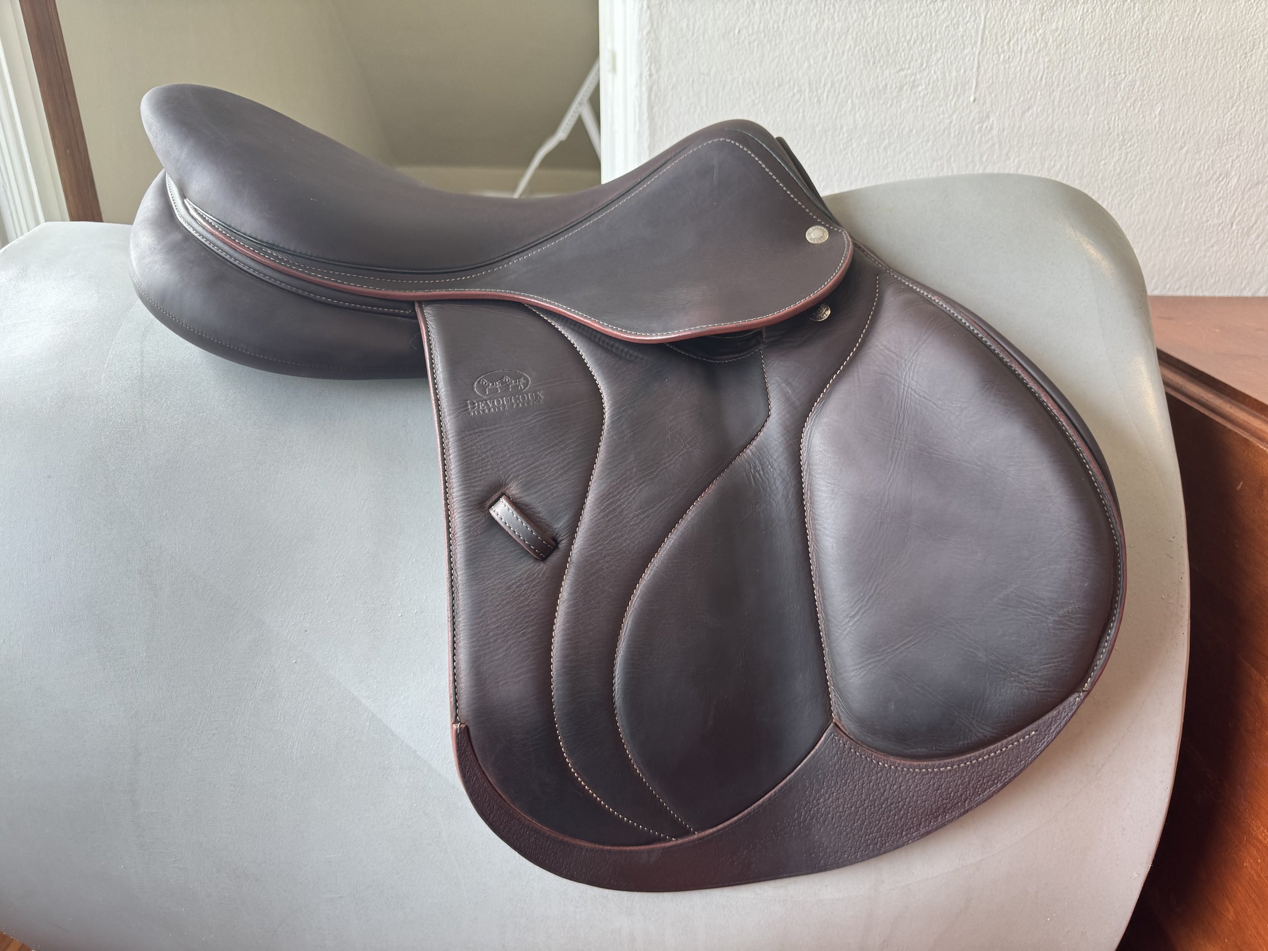 17.5" Devoucoux Biarritz S Saddle