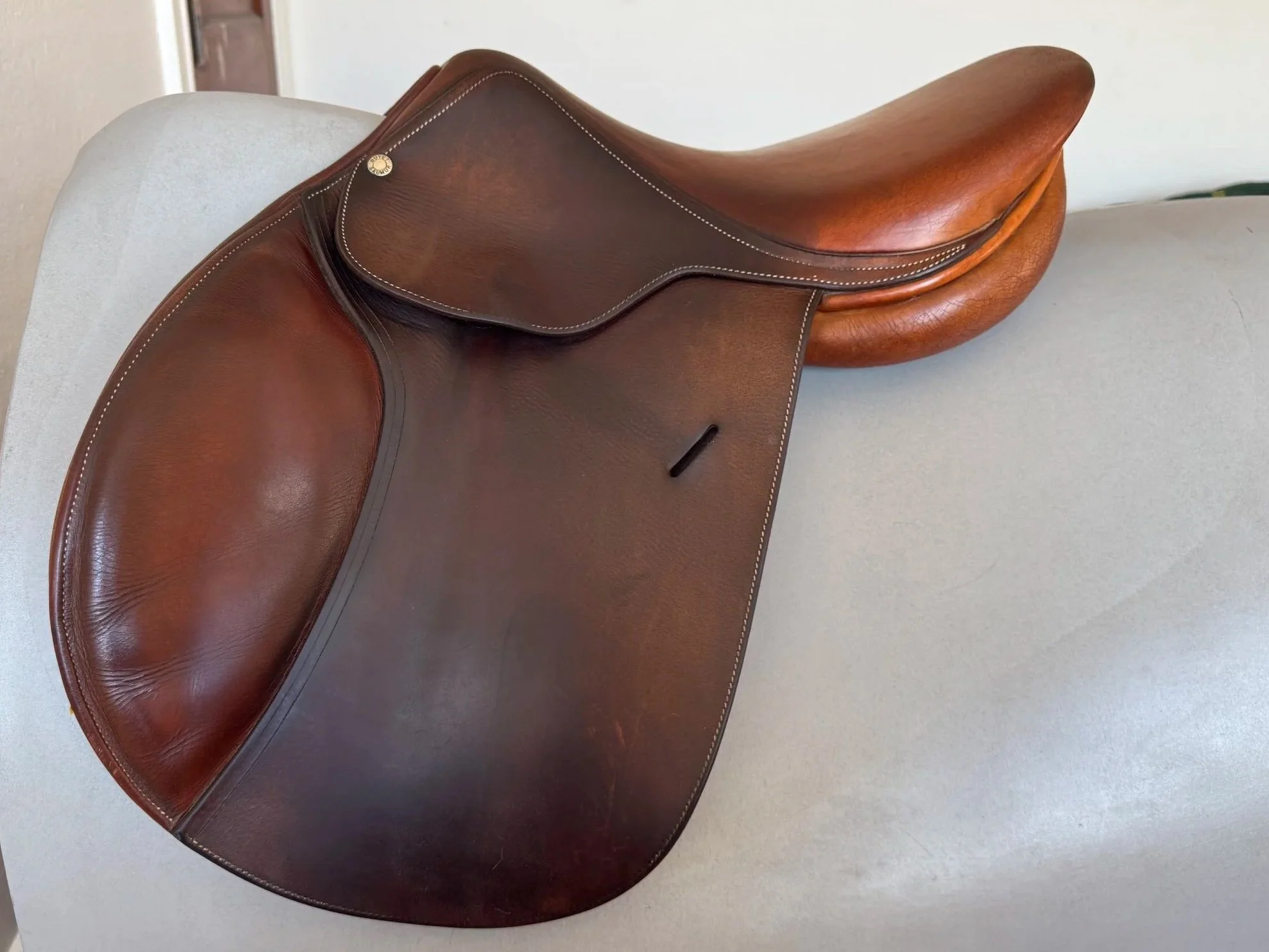 15" Baby Butet Saddle - Child / Pony - 1.5 - "L" Seat  - Left View 1