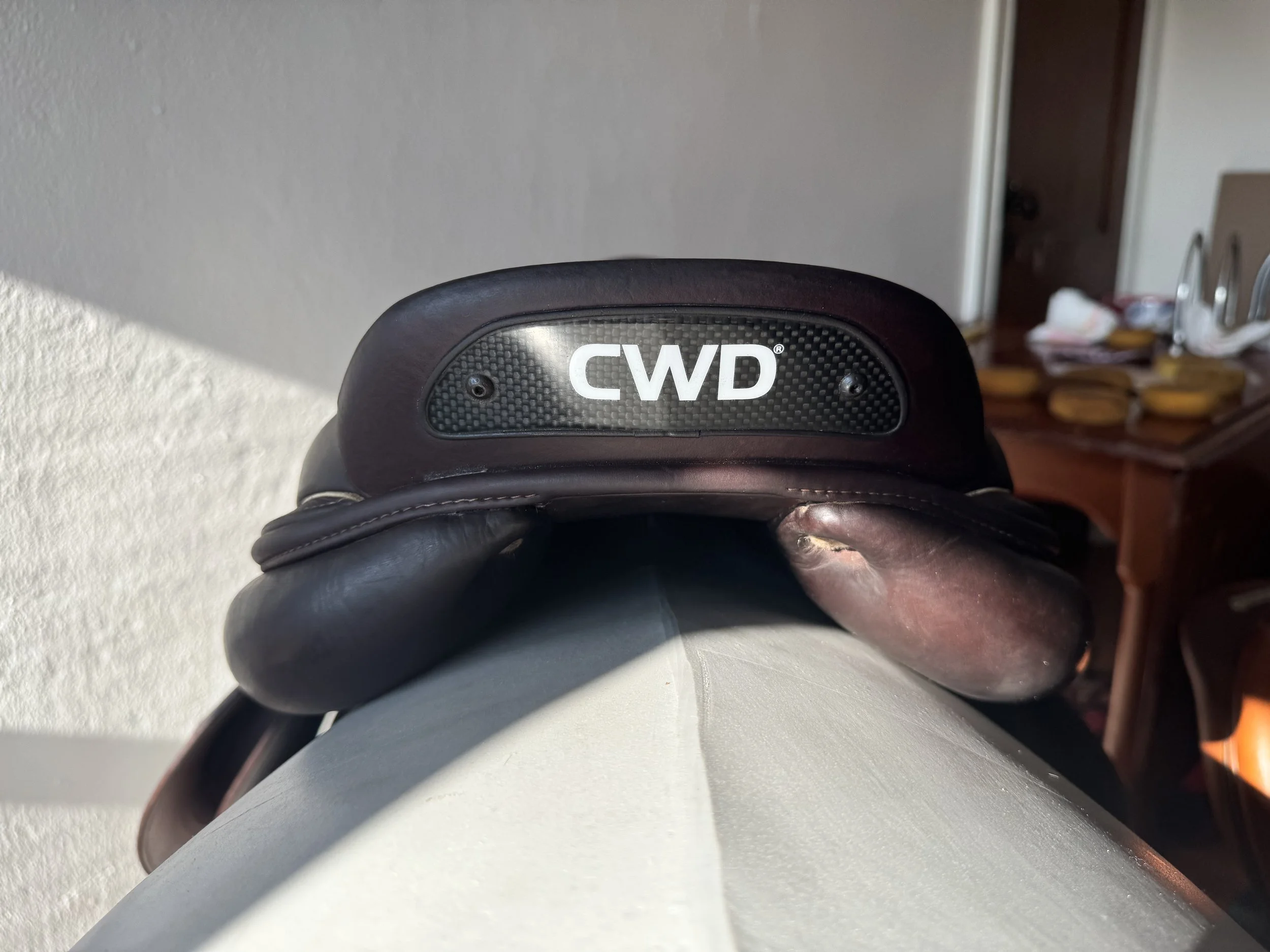 17.5" CWD SE32 Mademoiselle 2Gs Saddle - 3L - 2021 - Cantle