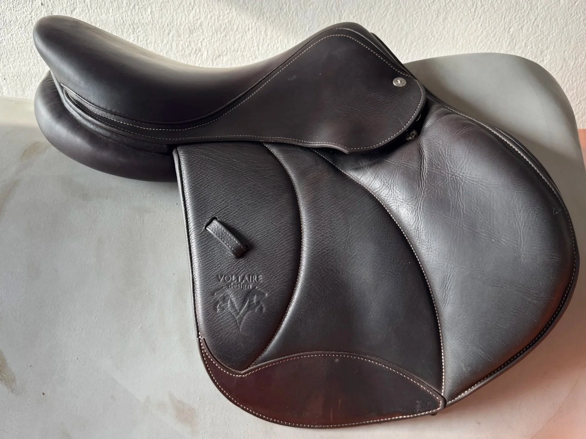 16" Voltaire Palm Beach Saddle - Right View