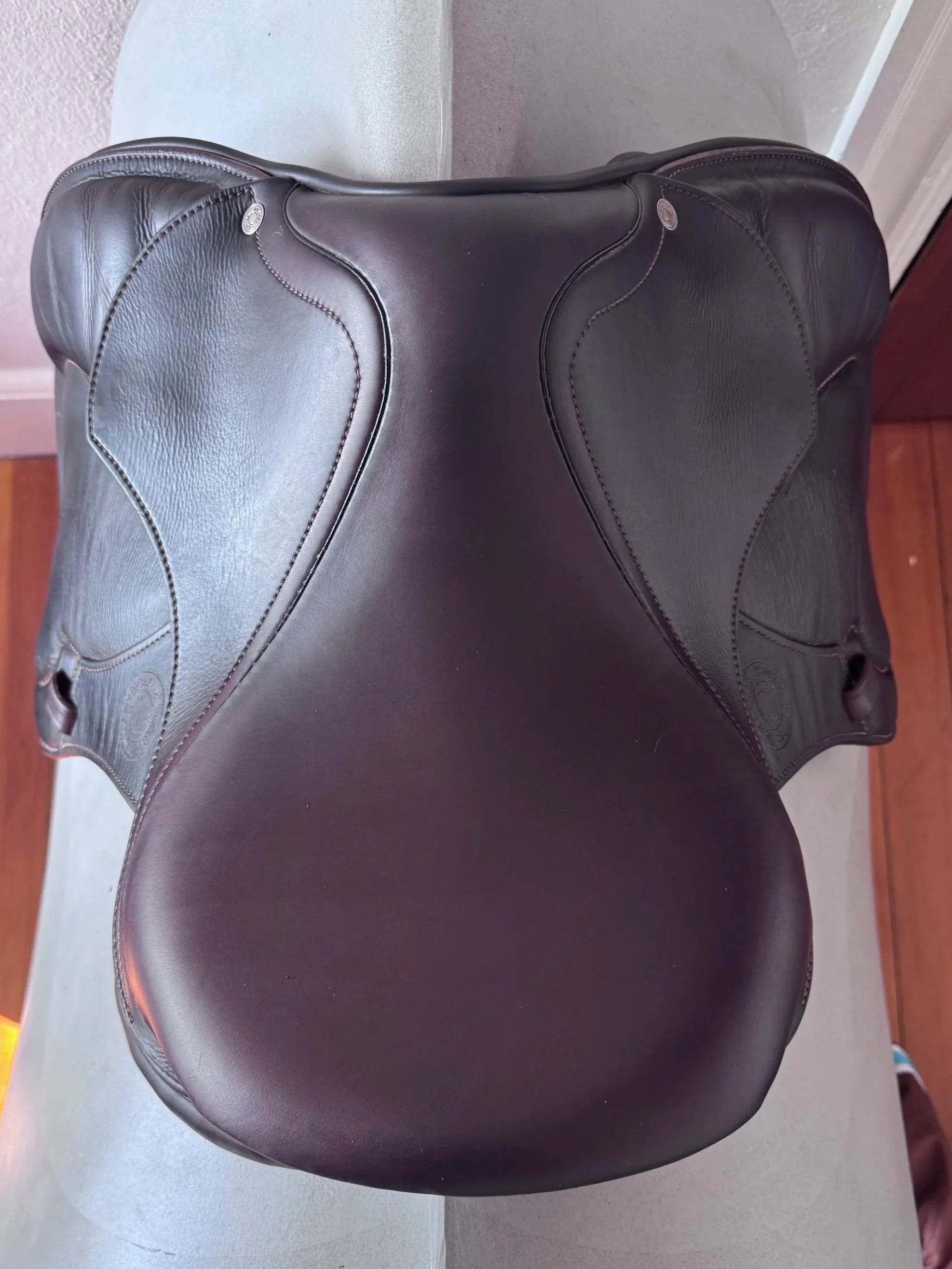 15" Antares Hero Child / Pony Saddle - 2023 - XXSJ - Full Buffalo - Seat 6