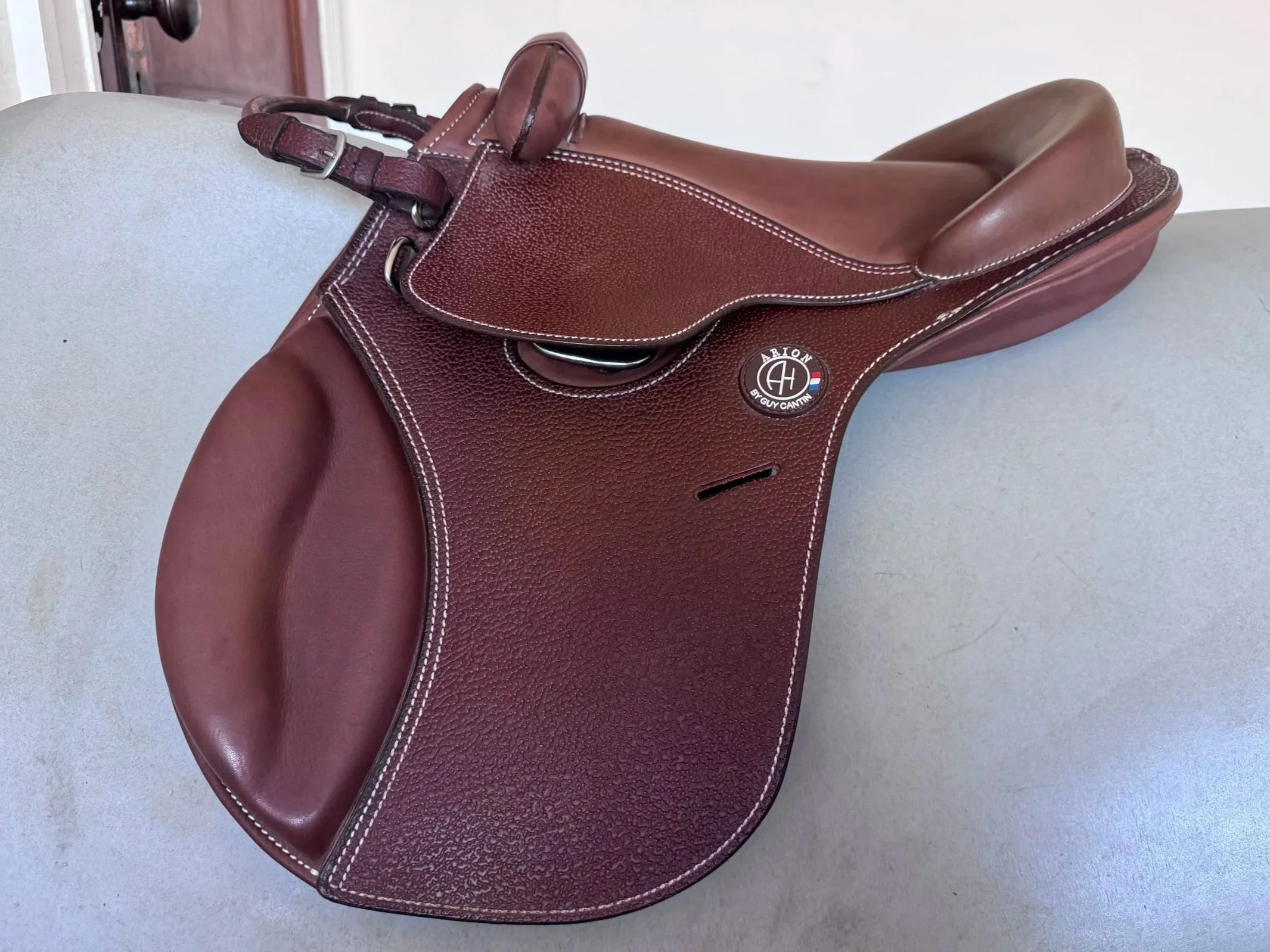 BRAND NEW 12.5" Arion Leadline Saddle - 2025 - Left View 5