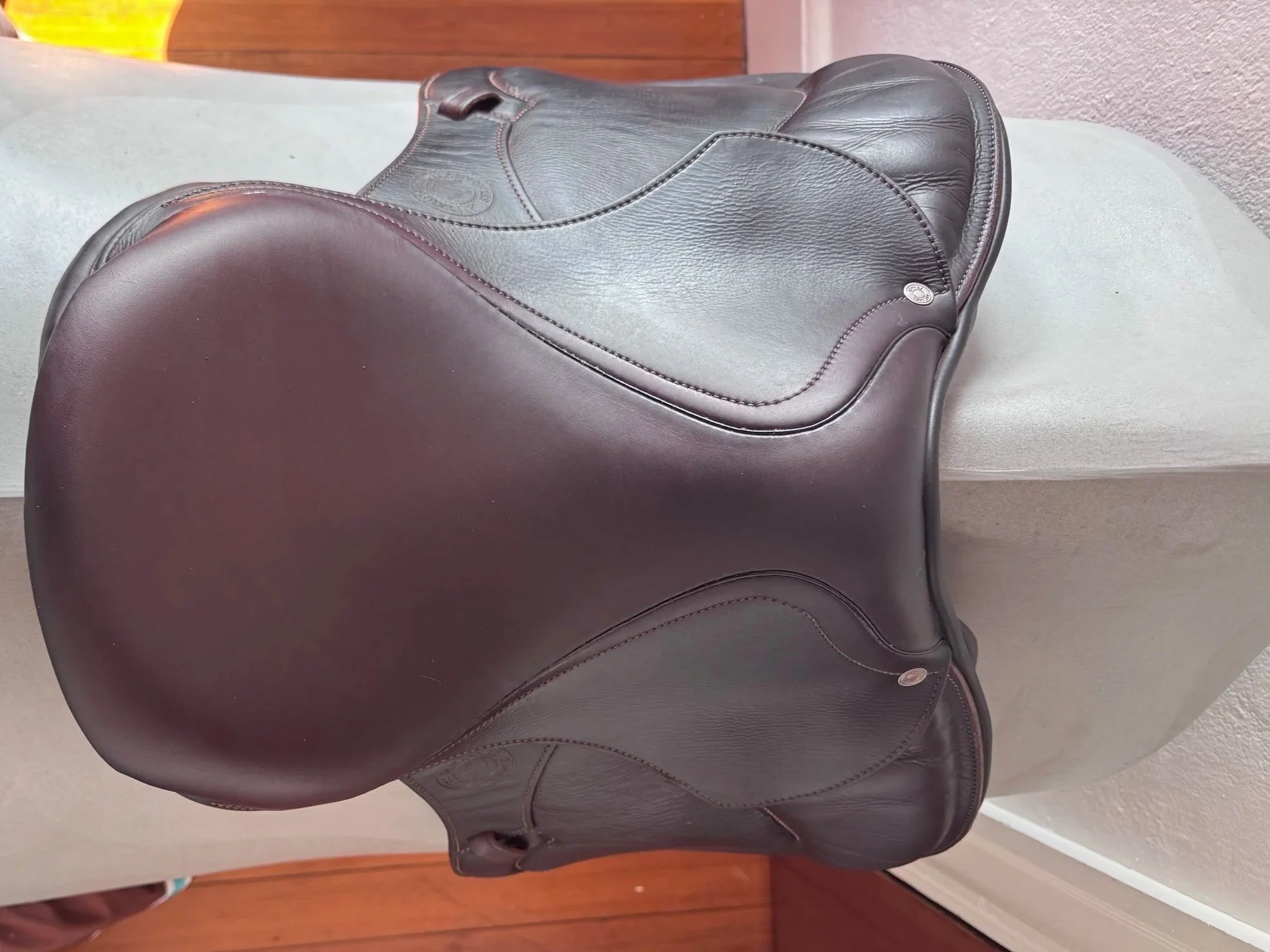 15" Antares Hero Child / Pony Saddle - 2023 - XXSJ - Full Buffalo - Seat 5