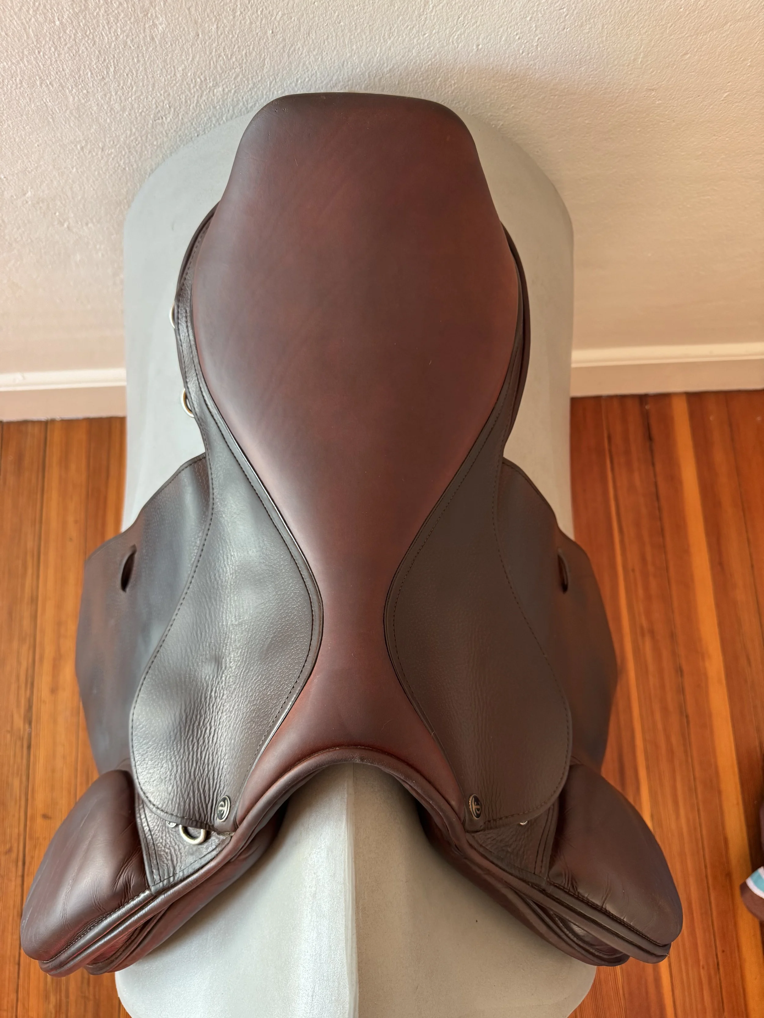 19.5/19" Tad Coffin TC2SR Smart Ride Performance Saddle - 2015/2023 - RARE - Seat 2