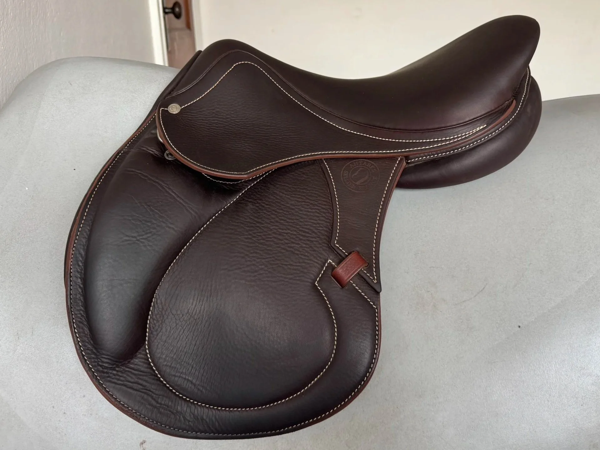16" Antares Hero Child / Pony Saddle - 2022 - Full Buffalo - MINT - Left View 3