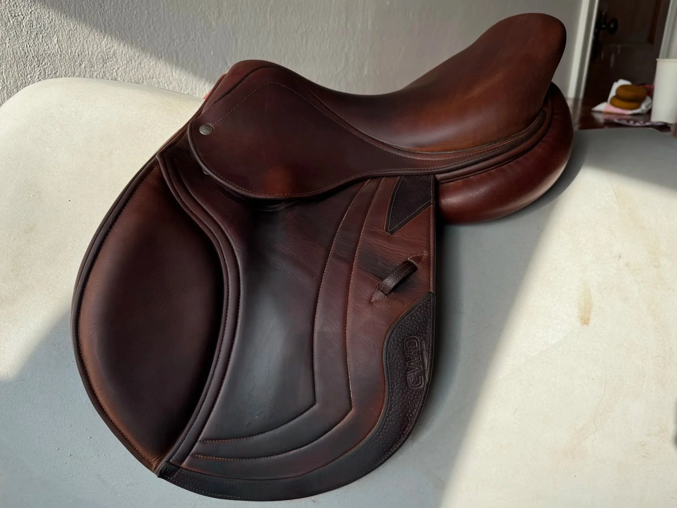 15.5" CWD SE02 Child / Pony Saddle - 1L - Left View 3
