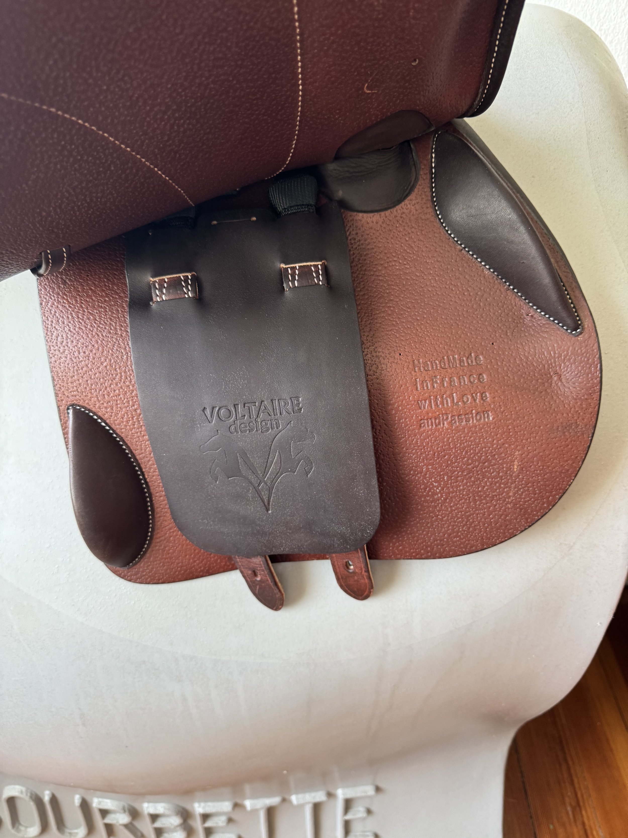 17" Voltaire Palm Beach Saddle