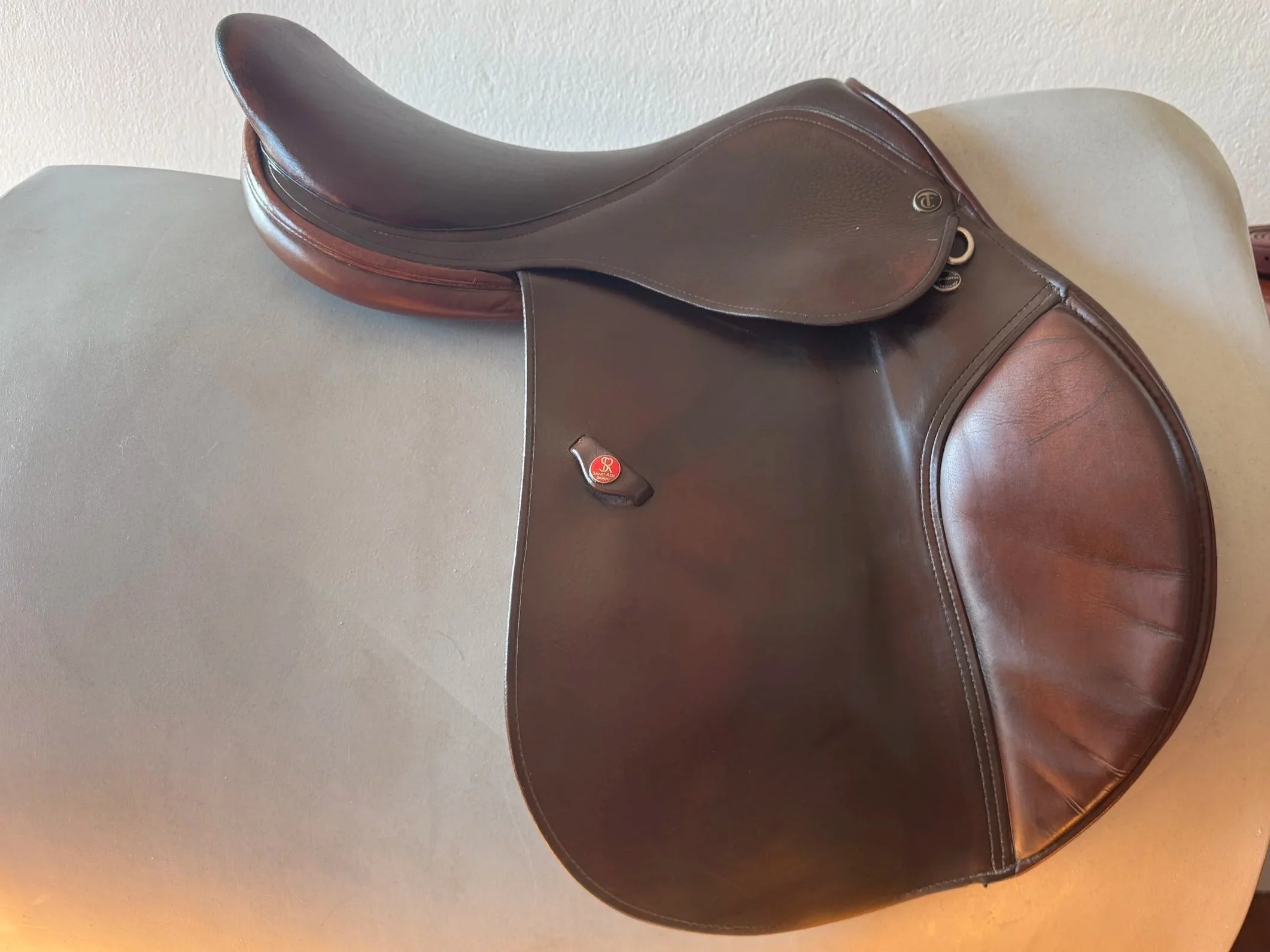 17.5" Tad Coffin SmartRide Saddle - 2017 - Left View 3