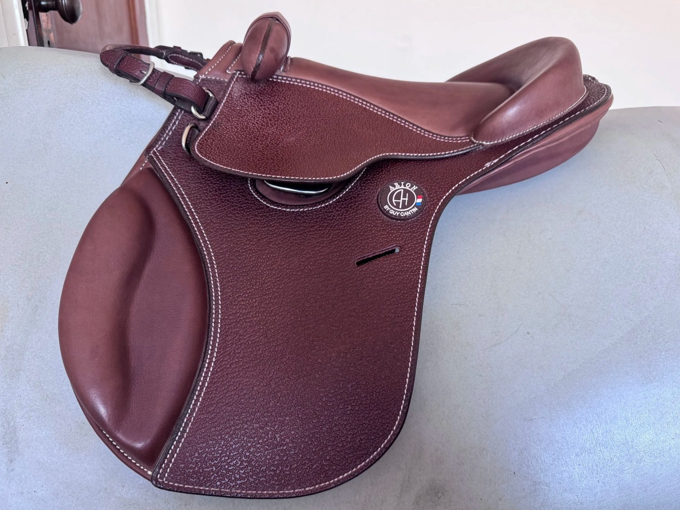 BRAND NEW 12.5" Arion Leadline Saddle - 2025 - Left View 1