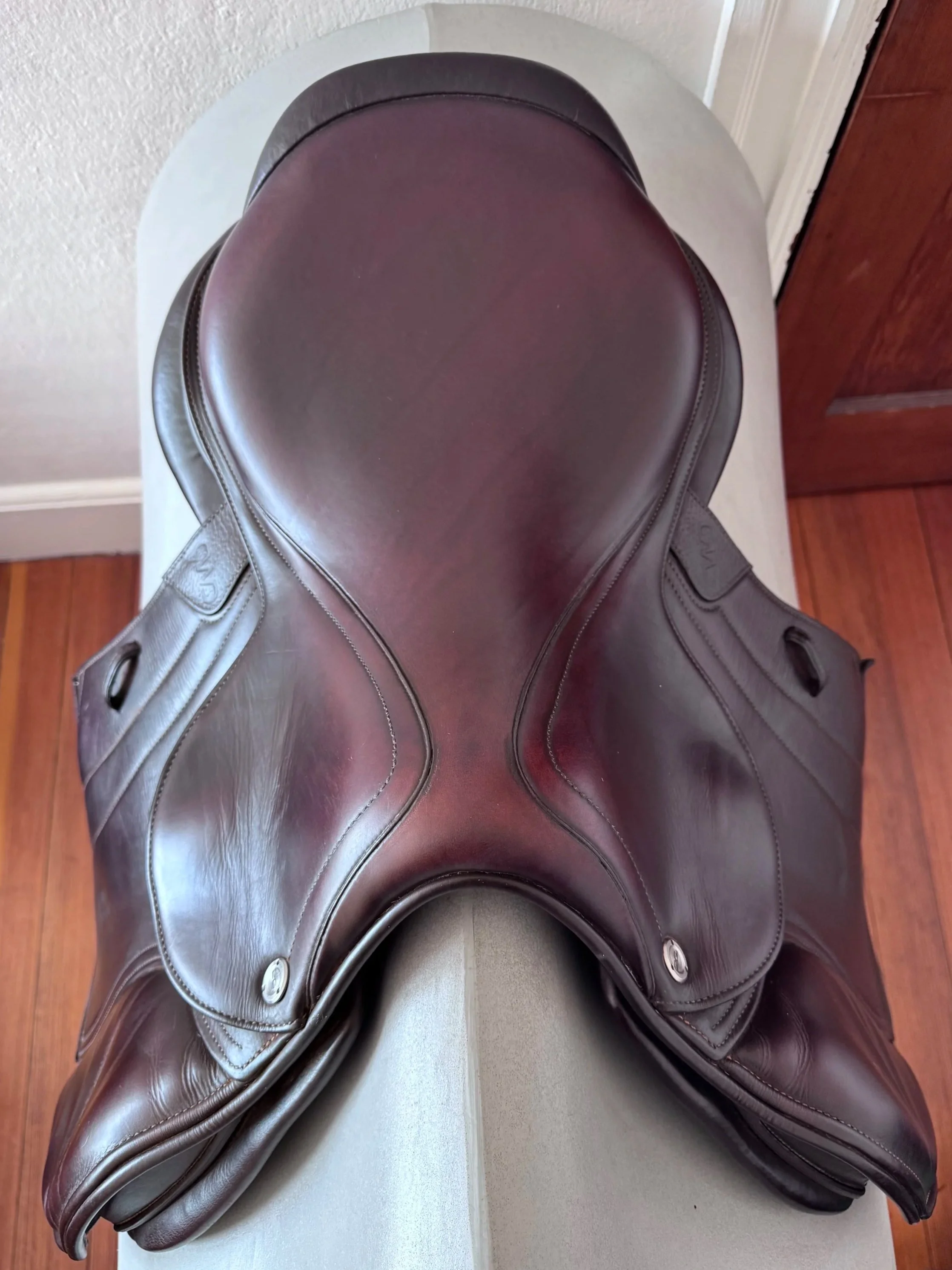 17" CWD SE38 Hunter Mademoiselle 2Gs Saddle - 2022 - 1LH - Full Buffalo - Seat 3