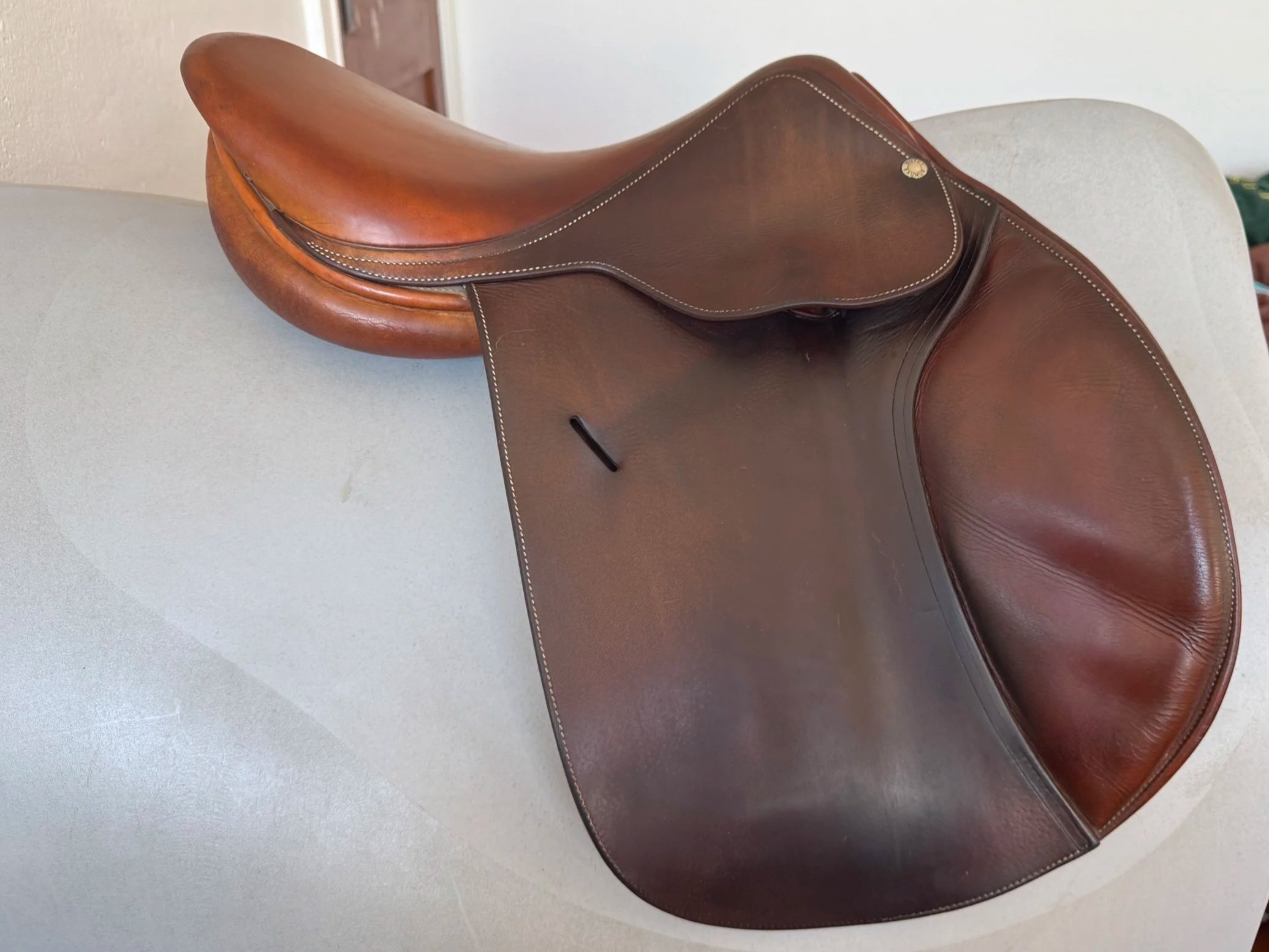 15" Baby Butet Saddle - Child / Pony - 1.5 - "L" Seat  - Right View 2
