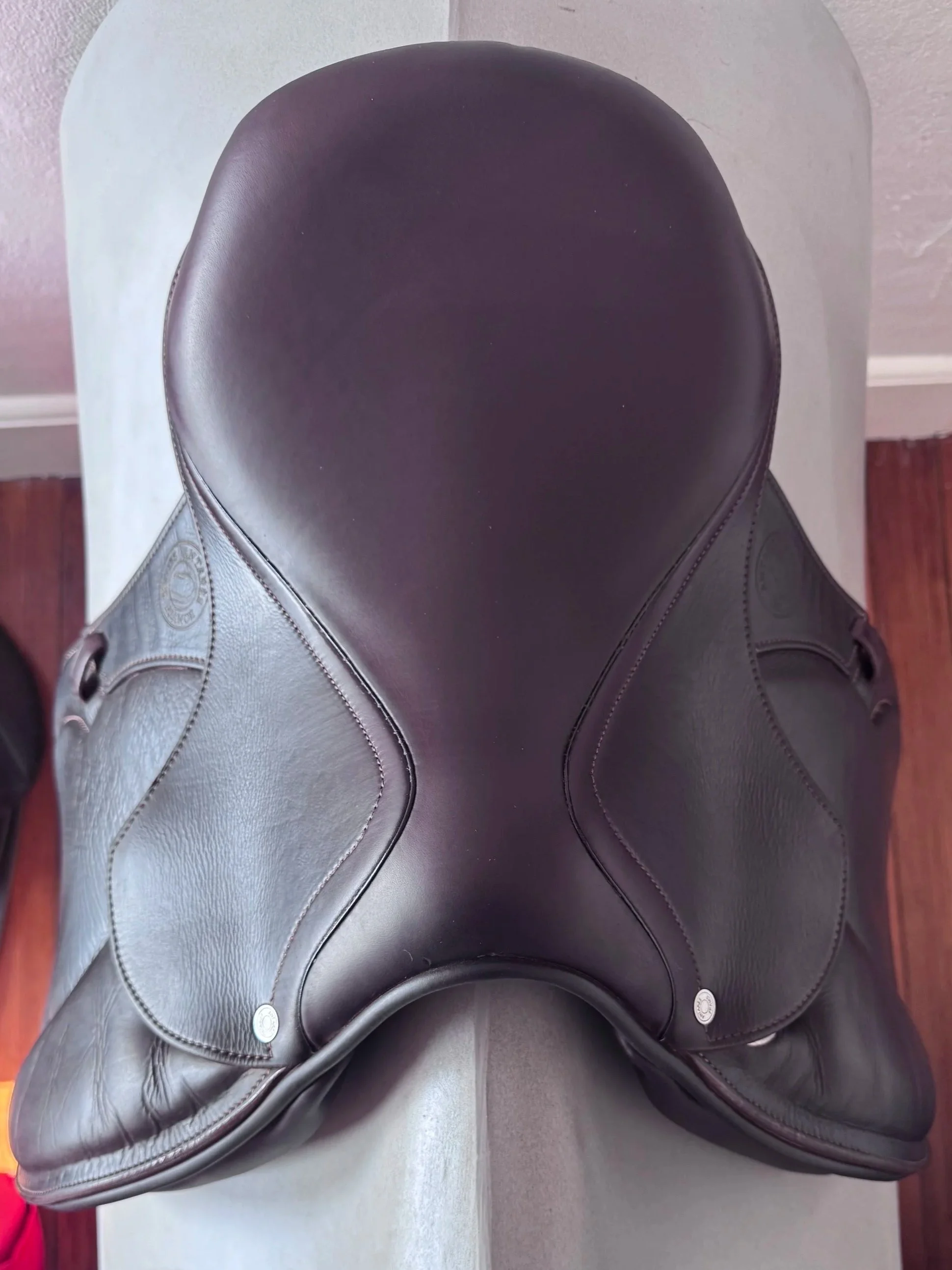 15" Antares Hero Child / Pony Saddle - 2023 - XXSJ - Full Buffalo - Seat 2