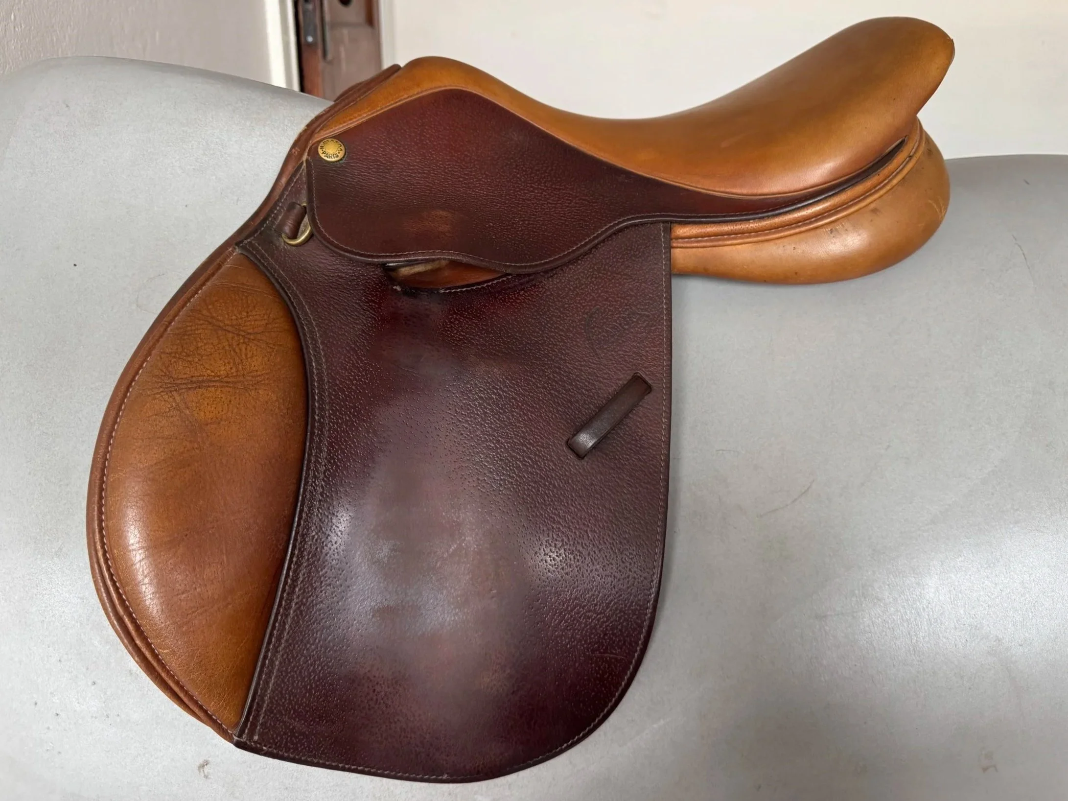 15" Pessoa Rodrigo Pony Saddle - Left View 1