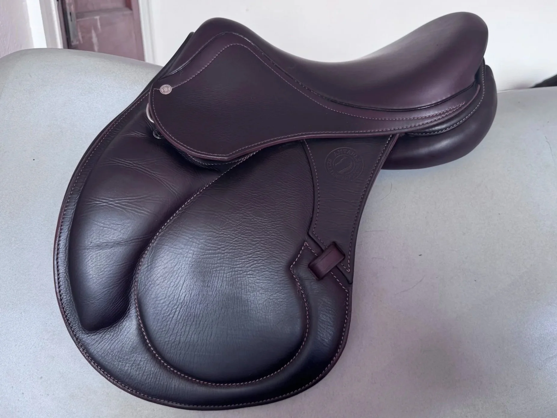 15" Antares Hero Child / Pony Saddle - 2023 - XXSJ - Full Buffalo - Left View 2