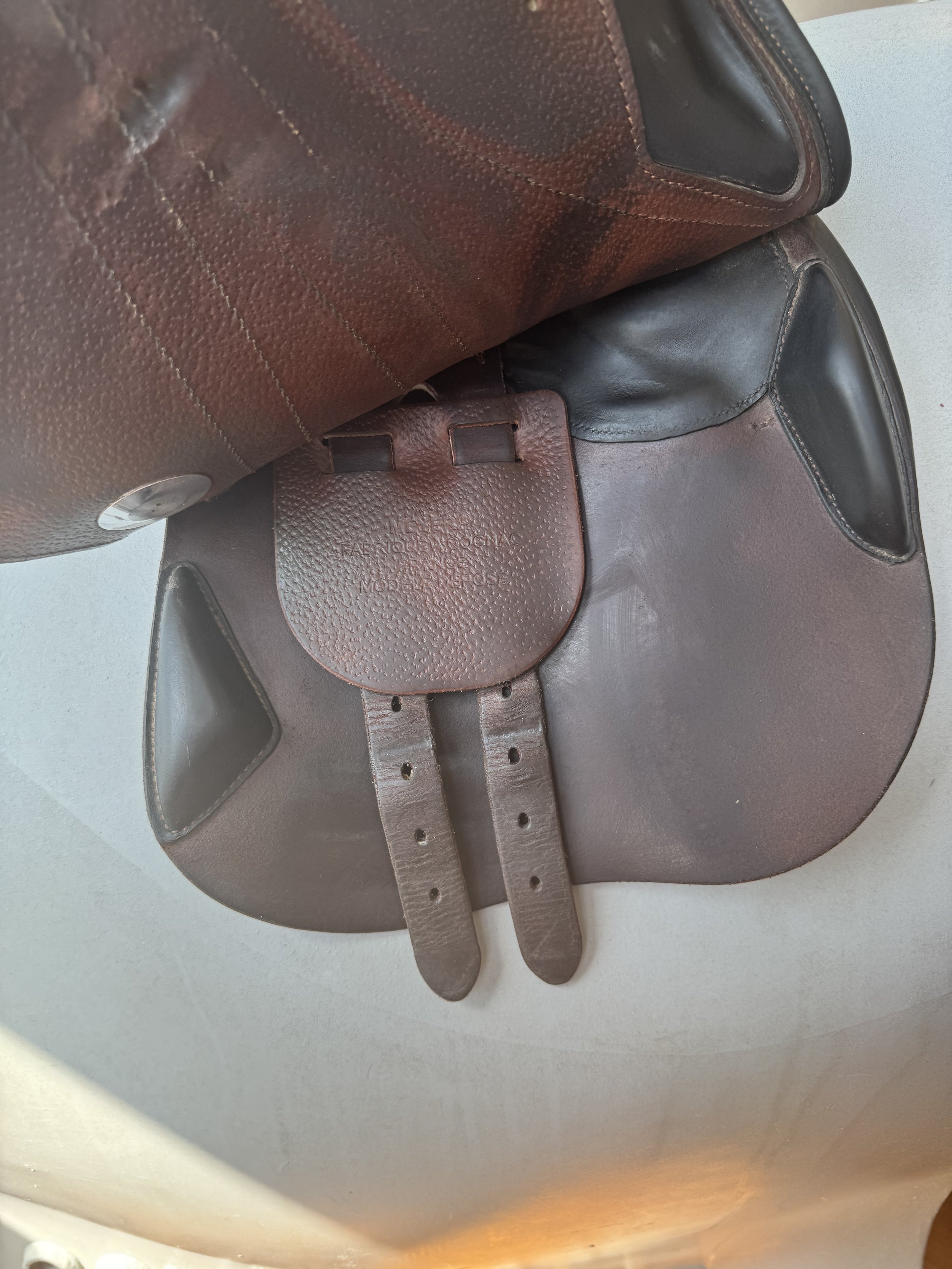 16" Meyer Zephyr Saddle