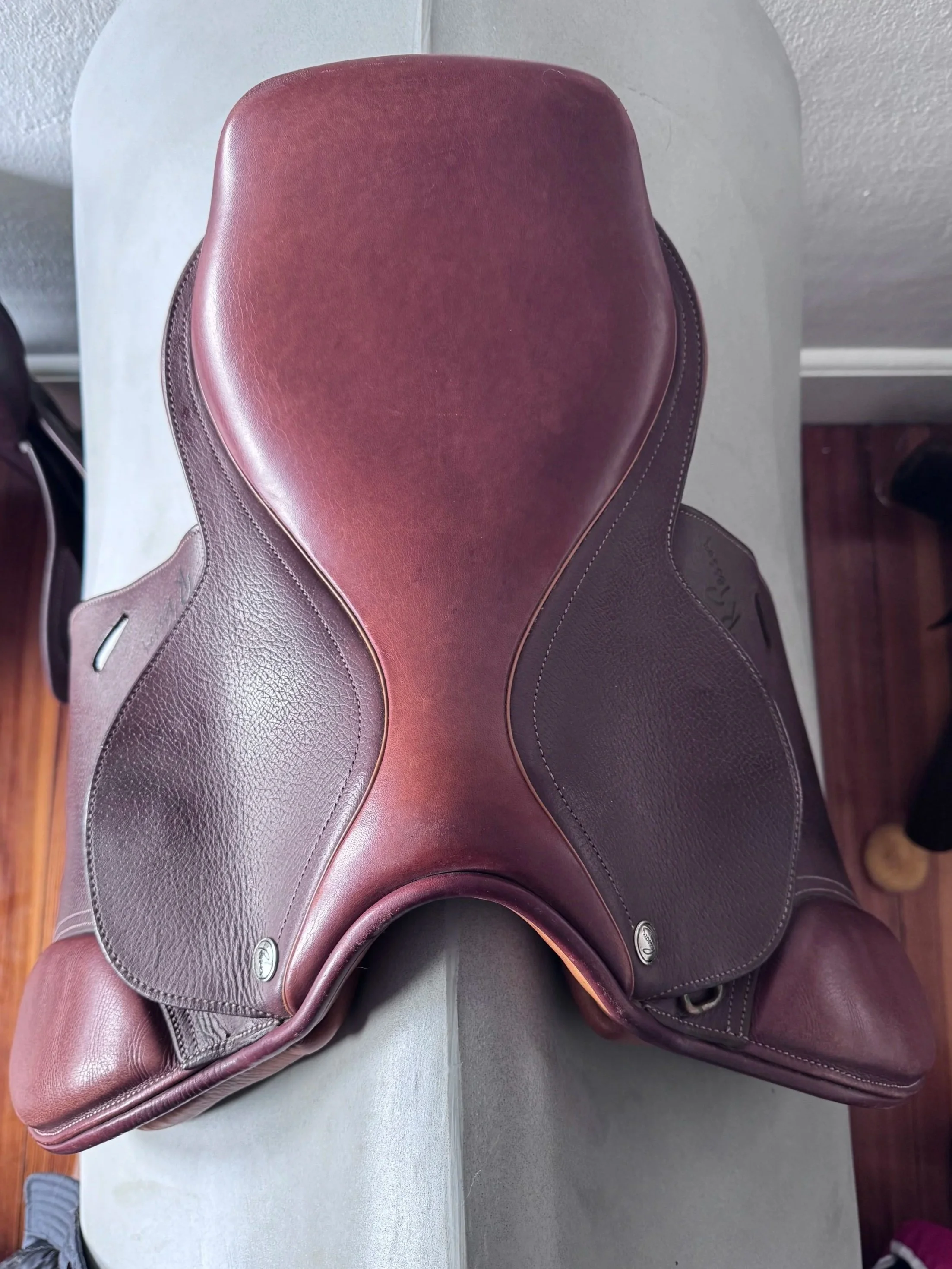 14" Pessoa Rodrigo Pony Saddle - Child / Pony - Excellent - Seat 2