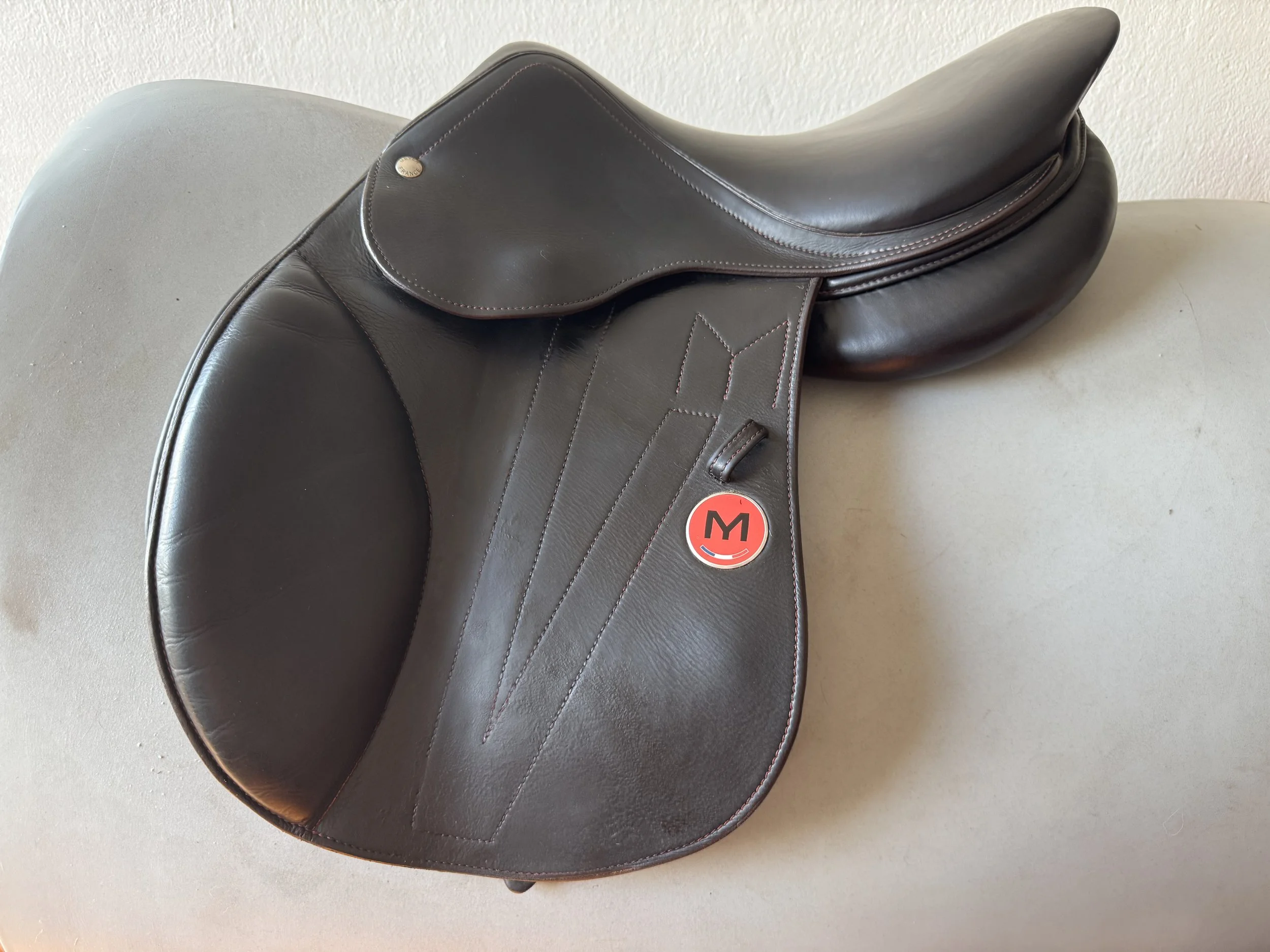 16" Meyer Zephyr Saddle - 2019 - Full Buffalo - Right 4