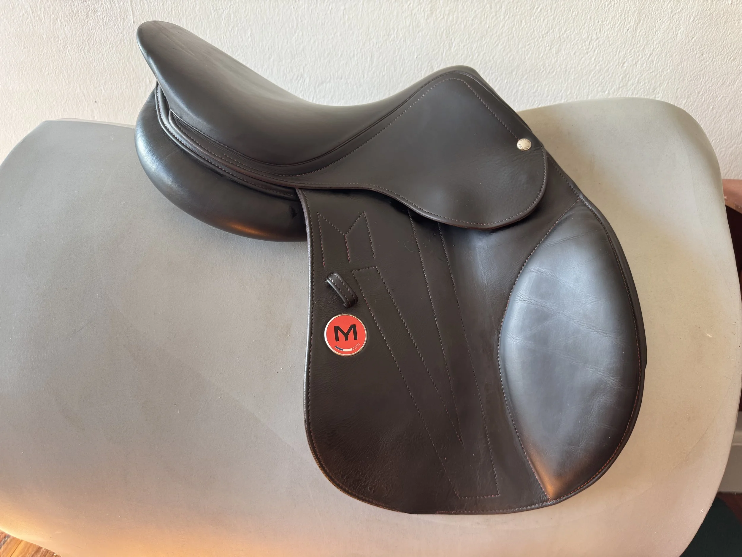 16" Meyer Zephyr Saddle - 2019 - Full Buffalo - Right 4