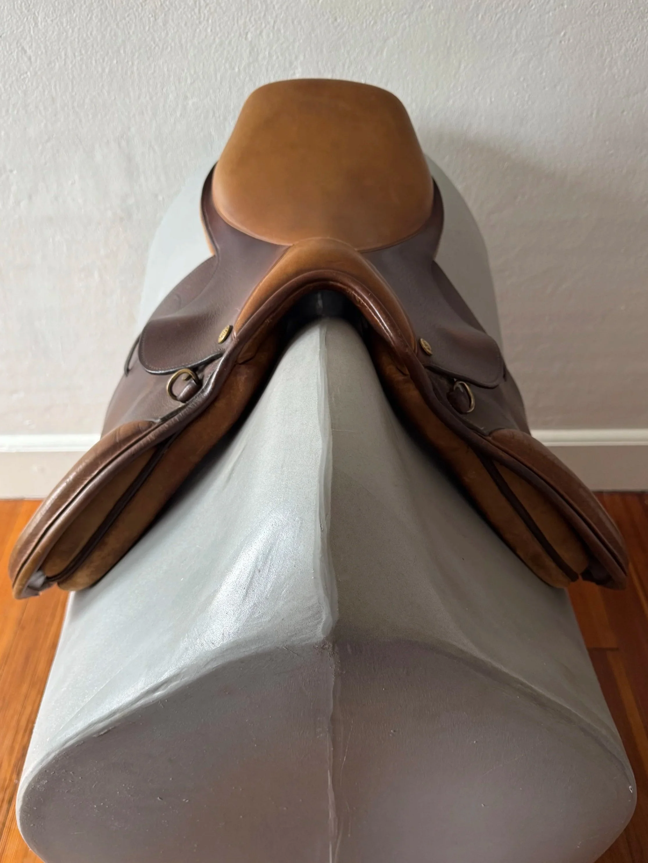 15" Pessoa Rodrigo Pony Saddle - Front Panels