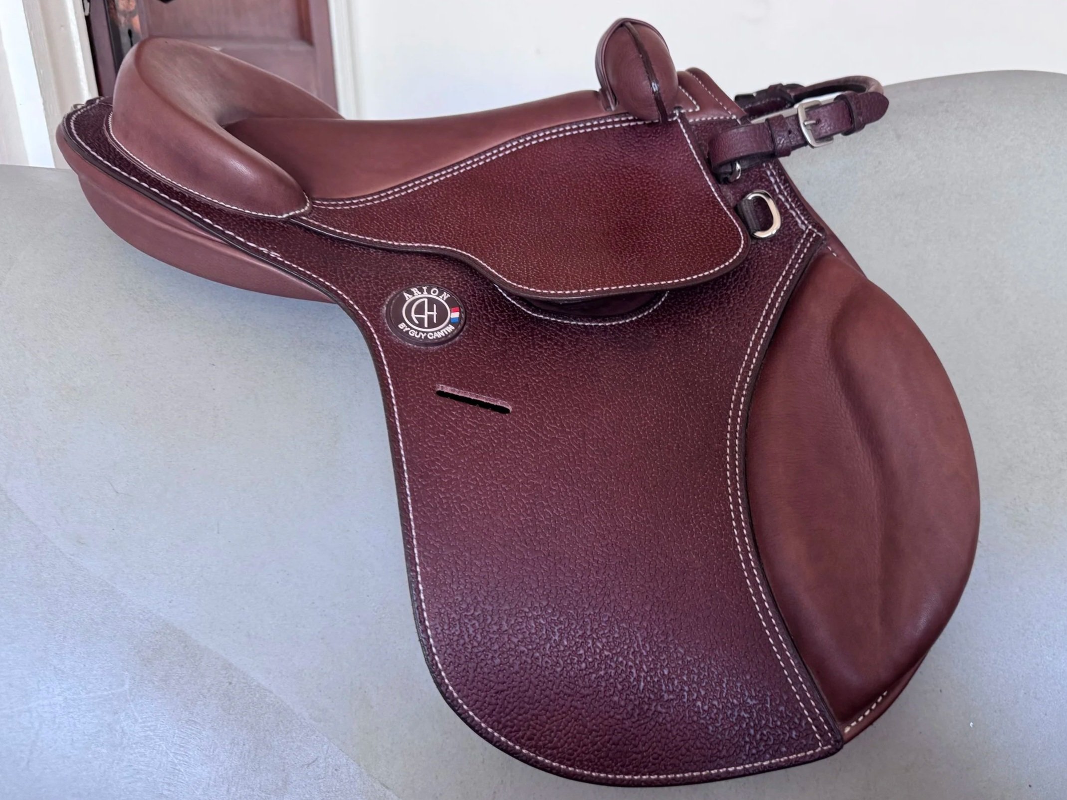 BRAND NEW 12.5" Arion Leadline Saddle - 2025 - Right View 2