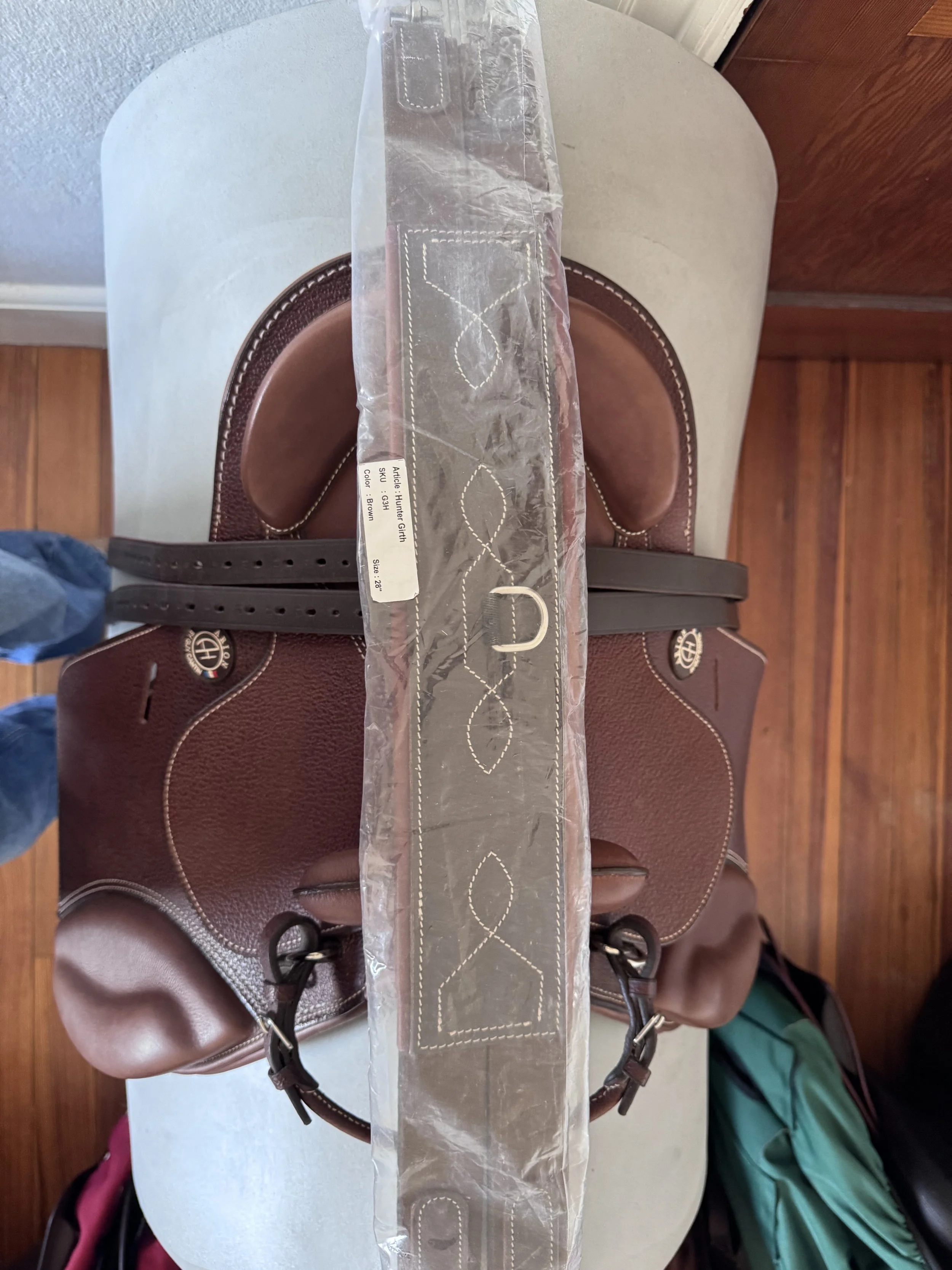 BRAND NEW 12.5" Arion Leadline Saddle - 2025 - Seat 5