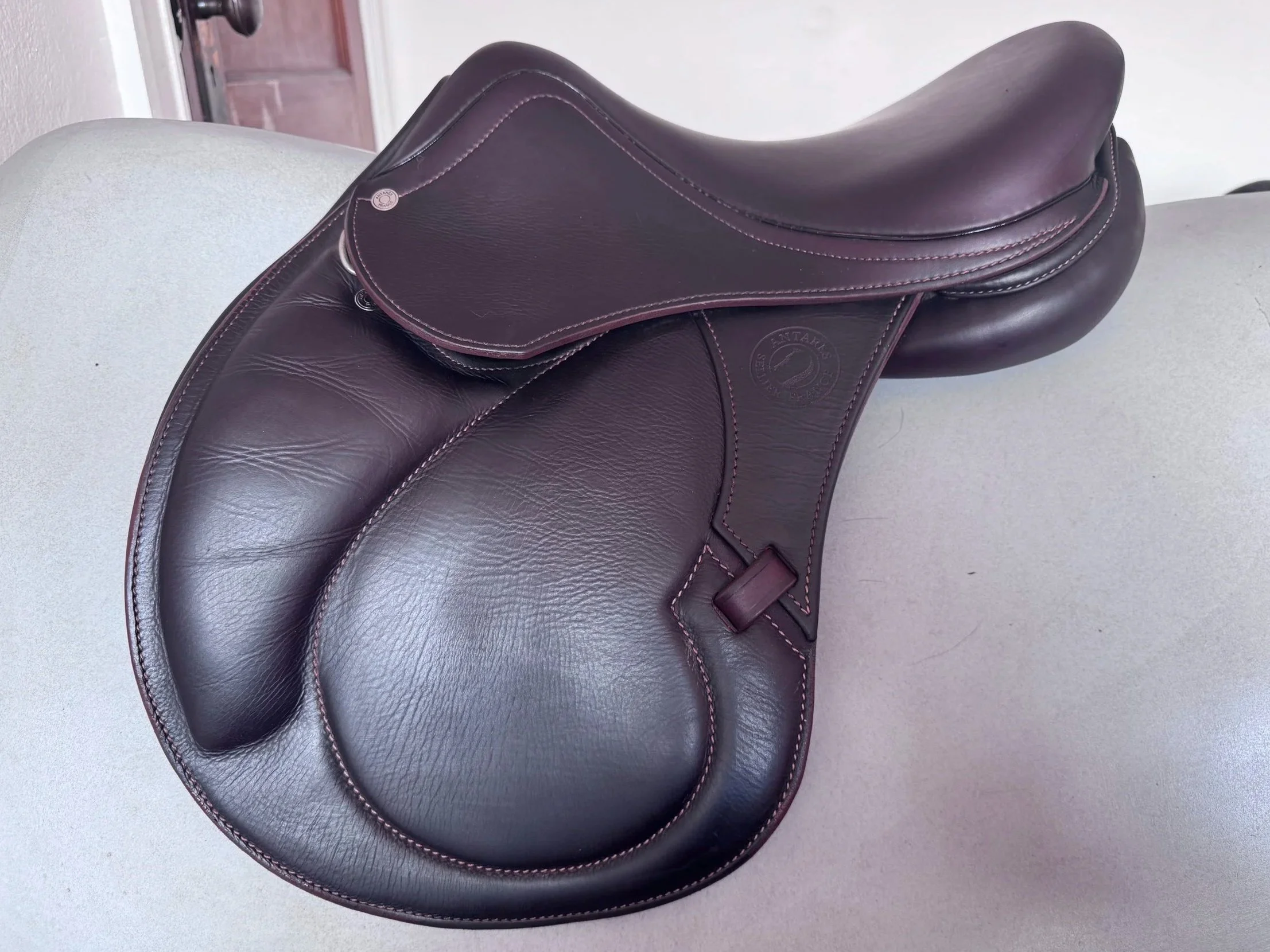 15" Antares Hero Child / Pony Saddle - 2023 - XXSJ - Full Buffalo - Left View 4