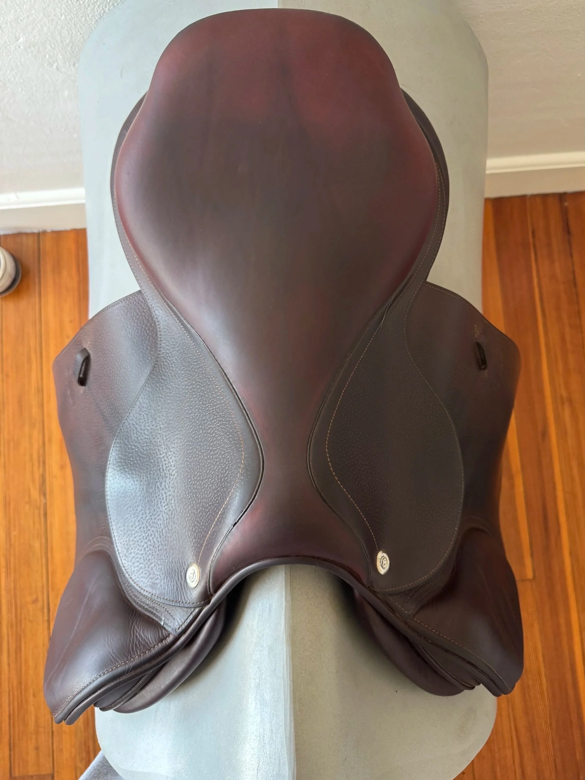 17" CWD SE01 Saddle - 2019 -2C - Grain/Buffalo - Seat 2