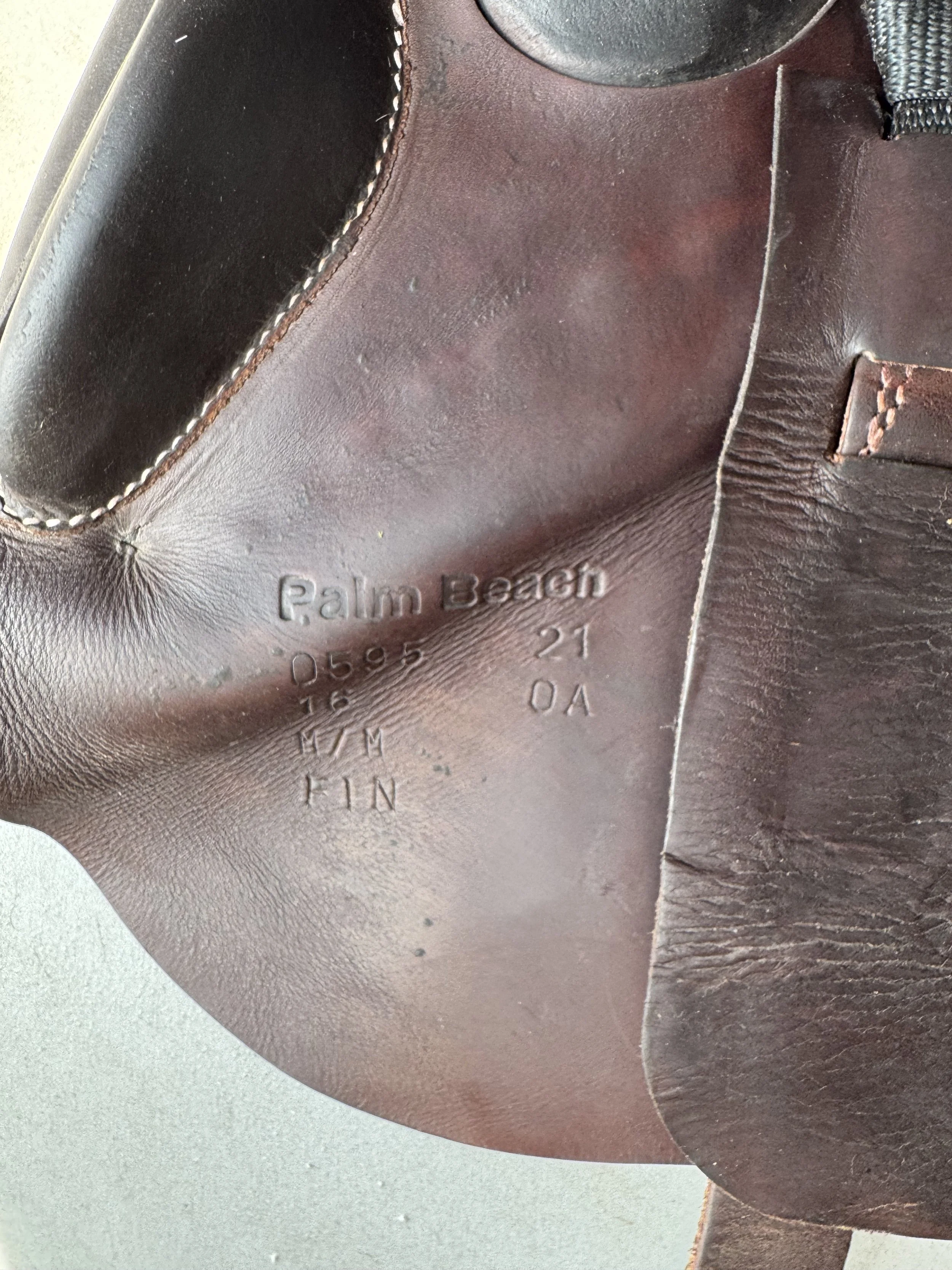 16" Voltaire Palm Beach Saddle - Serial