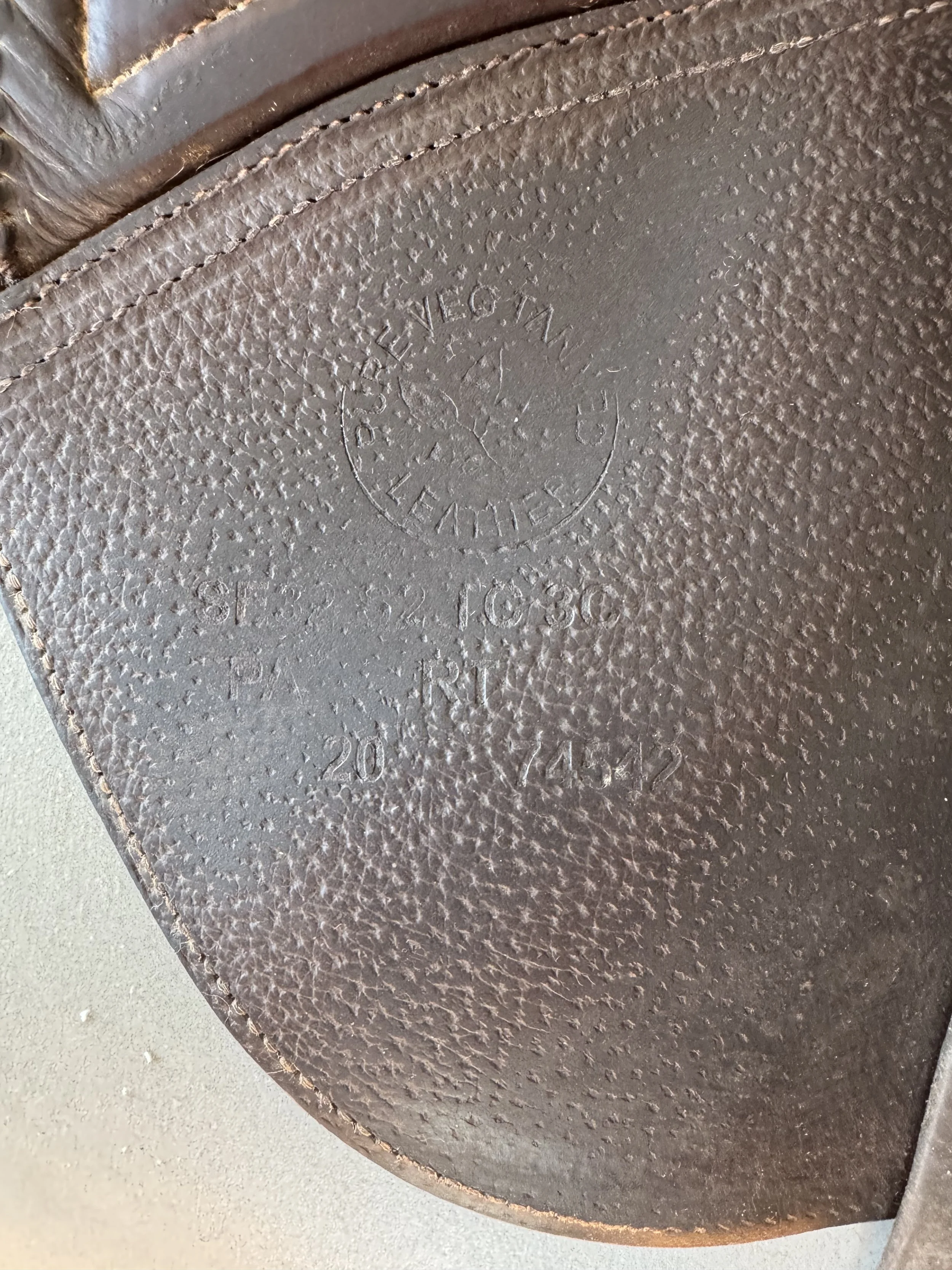 17.5" CWD SE32 Mademoiselle 2Gs Saddle - 2020 - 3C Flaps - Serial Number