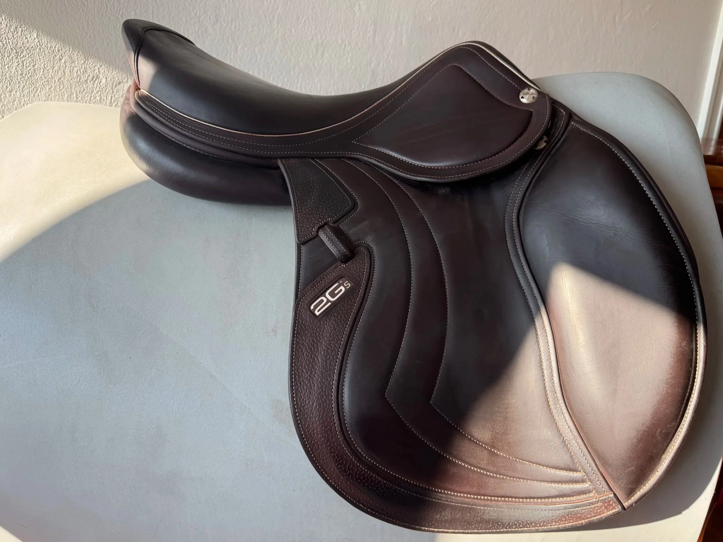 17.5" CWD SE32 Mademoiselle 2Gs Saddle - 3L - 2021 - Right View 2