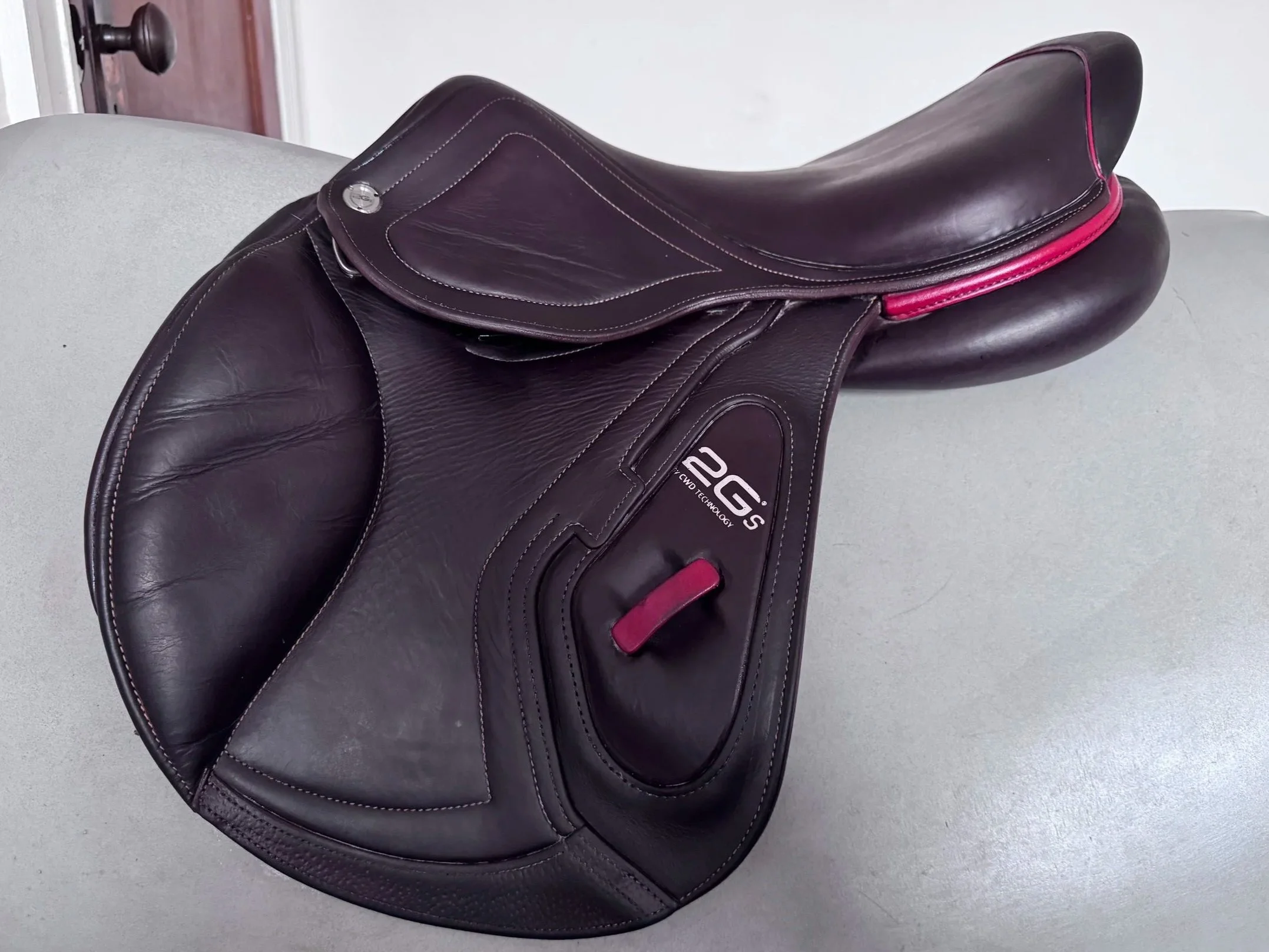 16" CWD SE33 2Gs Child / Pony Saddle - 2018 - 2K - Full Buffalo - Left View 1