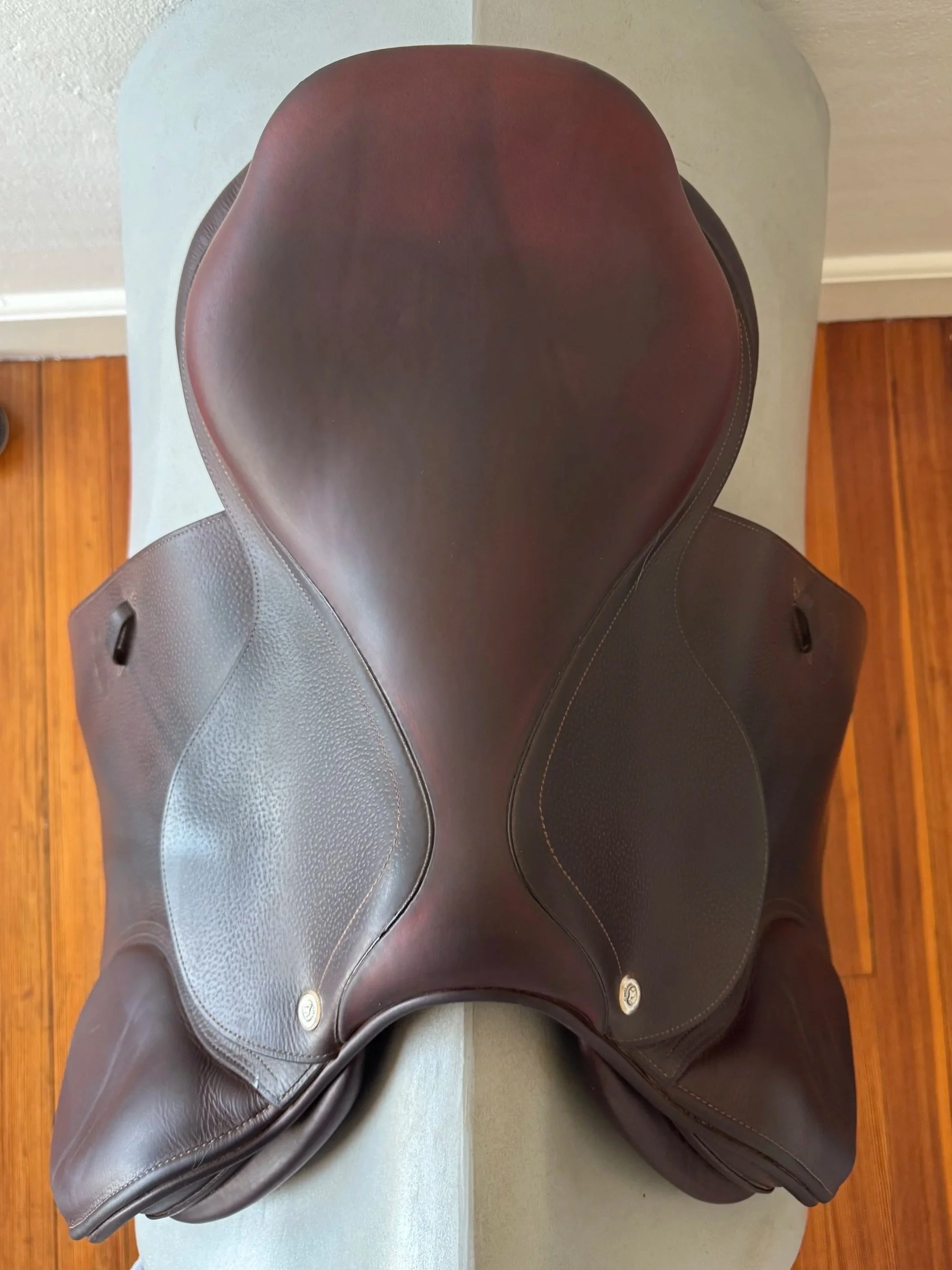 17" CWD SE01 Saddle - 2019 -2C - Grain/Buffalo - Seat 1