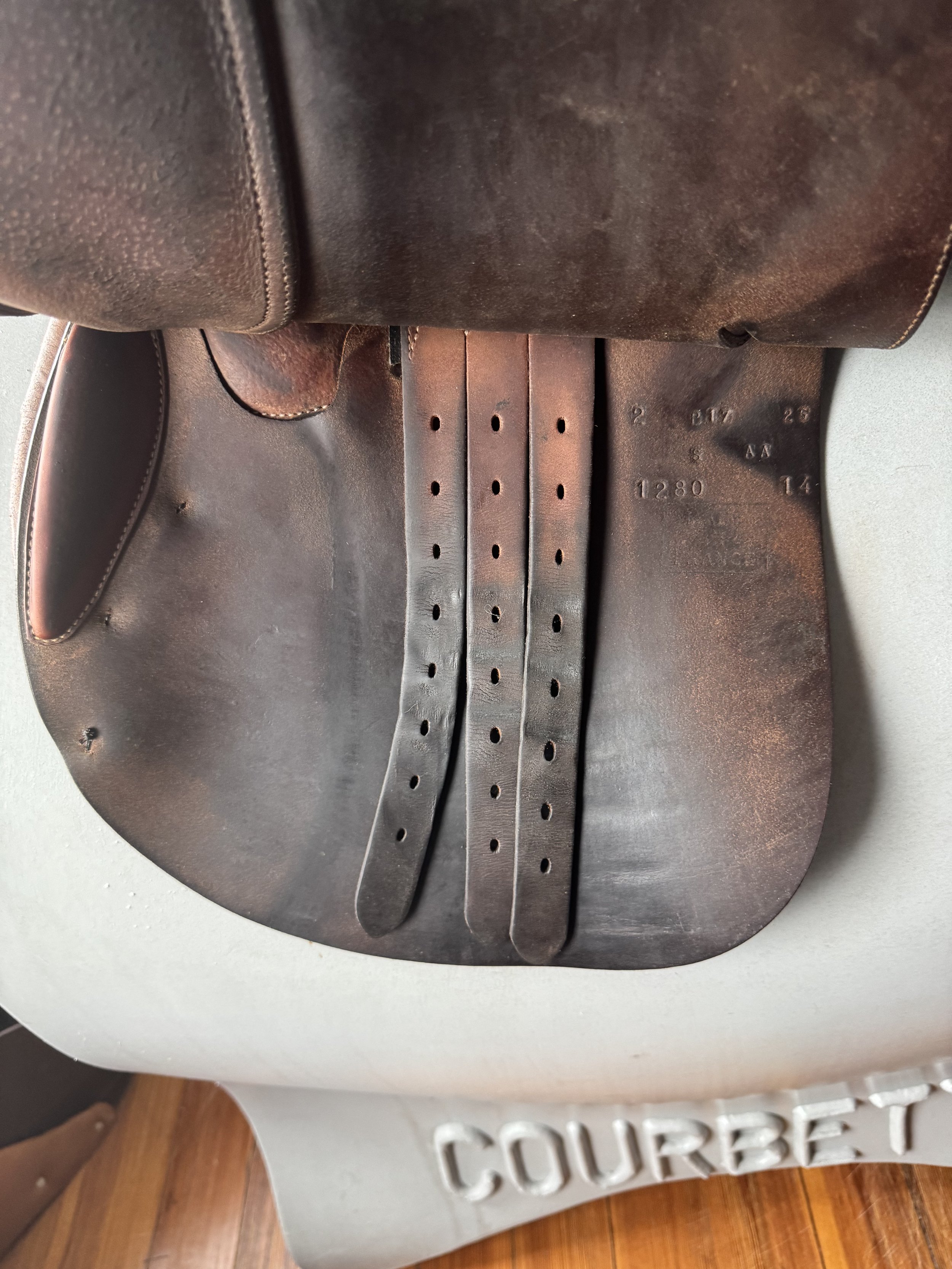 17.5" Butet Saddle - P Seat