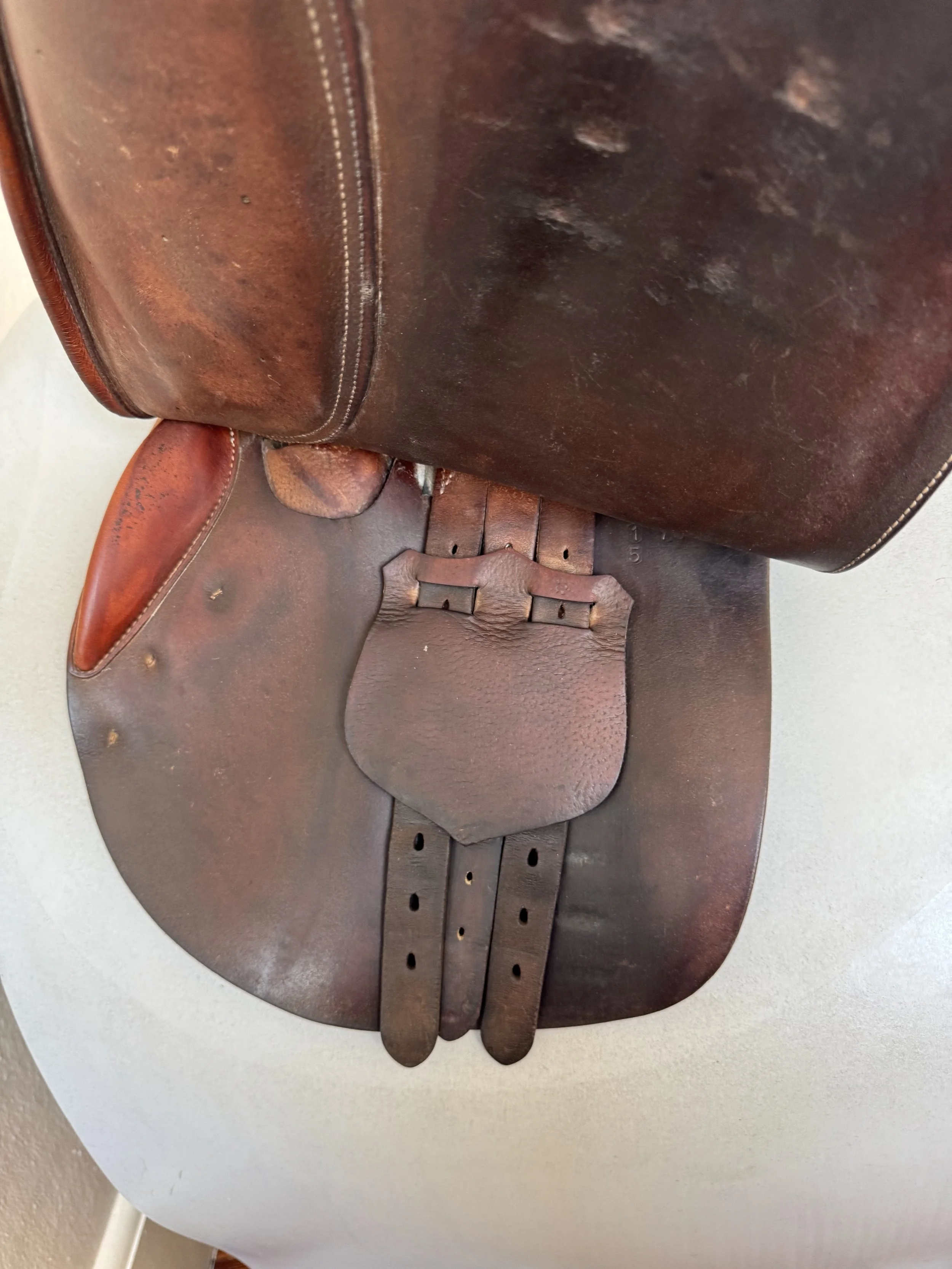 15" Baby Butet Saddle - Child / Pony - 1.5 - "L" Seat  - Left Underflap