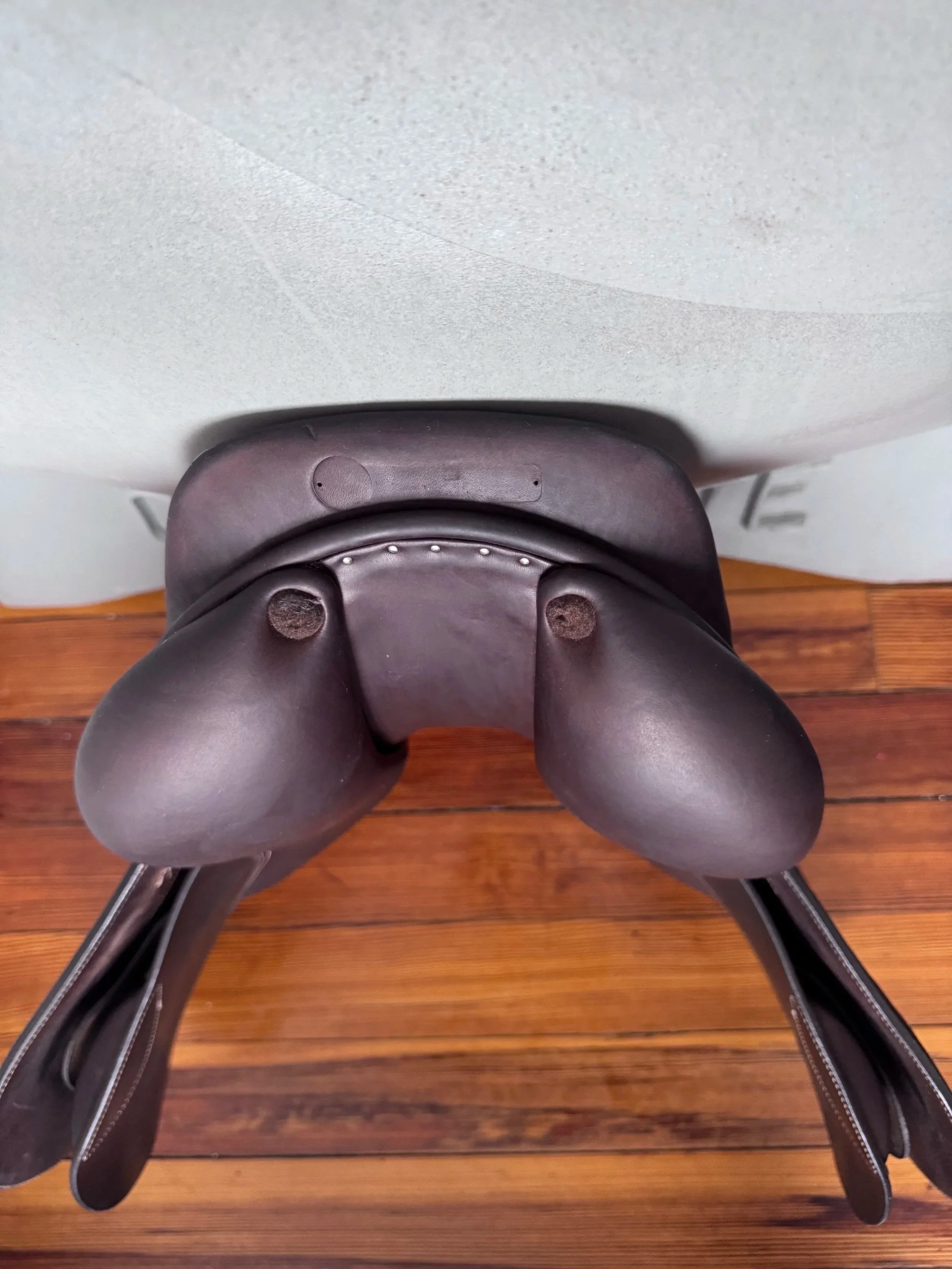 14" Baby Butet Premium Saddle - 2021 - Cachou / Calf - Integrated Panels - Cantle