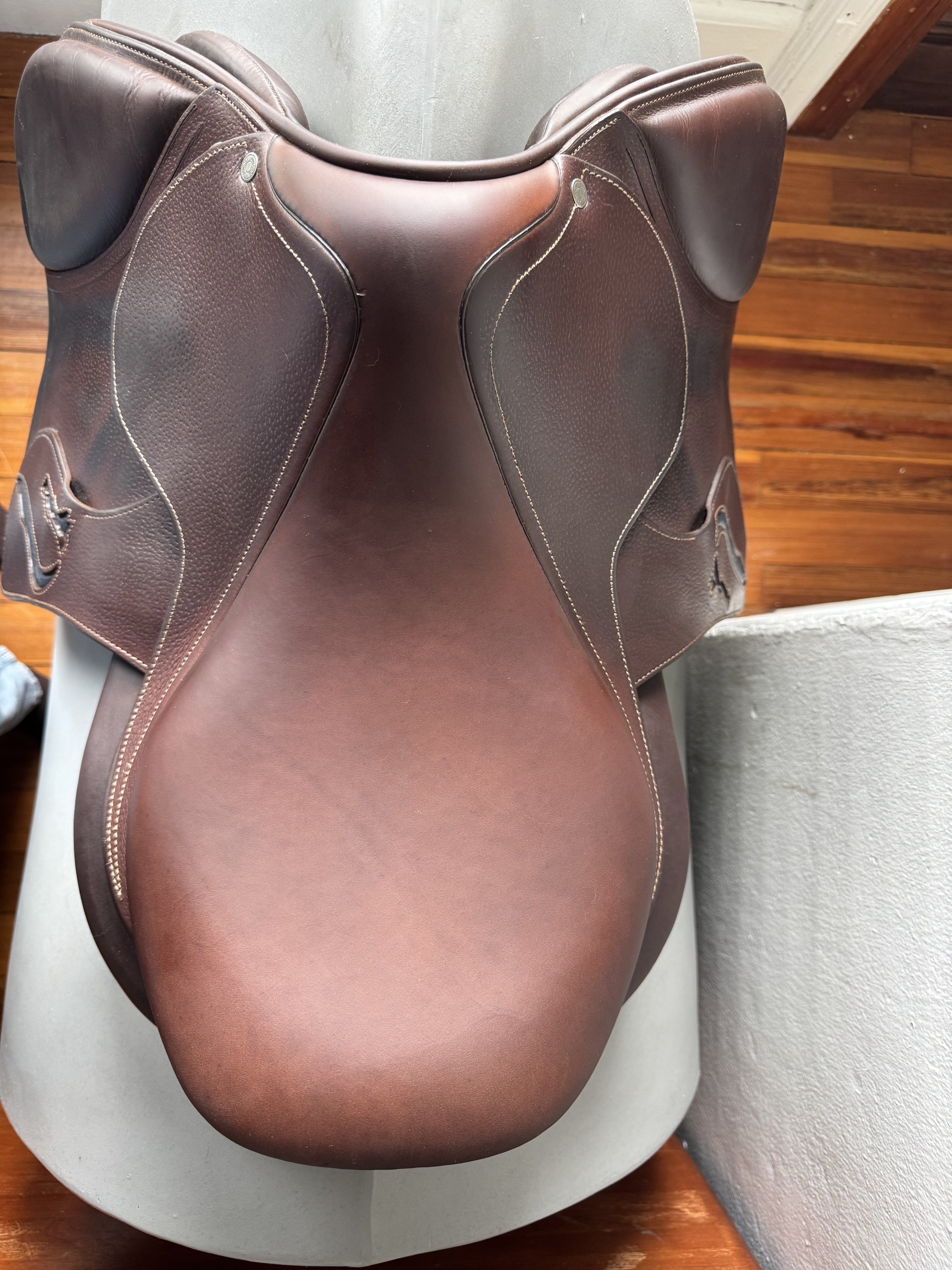 17" Antares Connexion Saddle - Seat View
