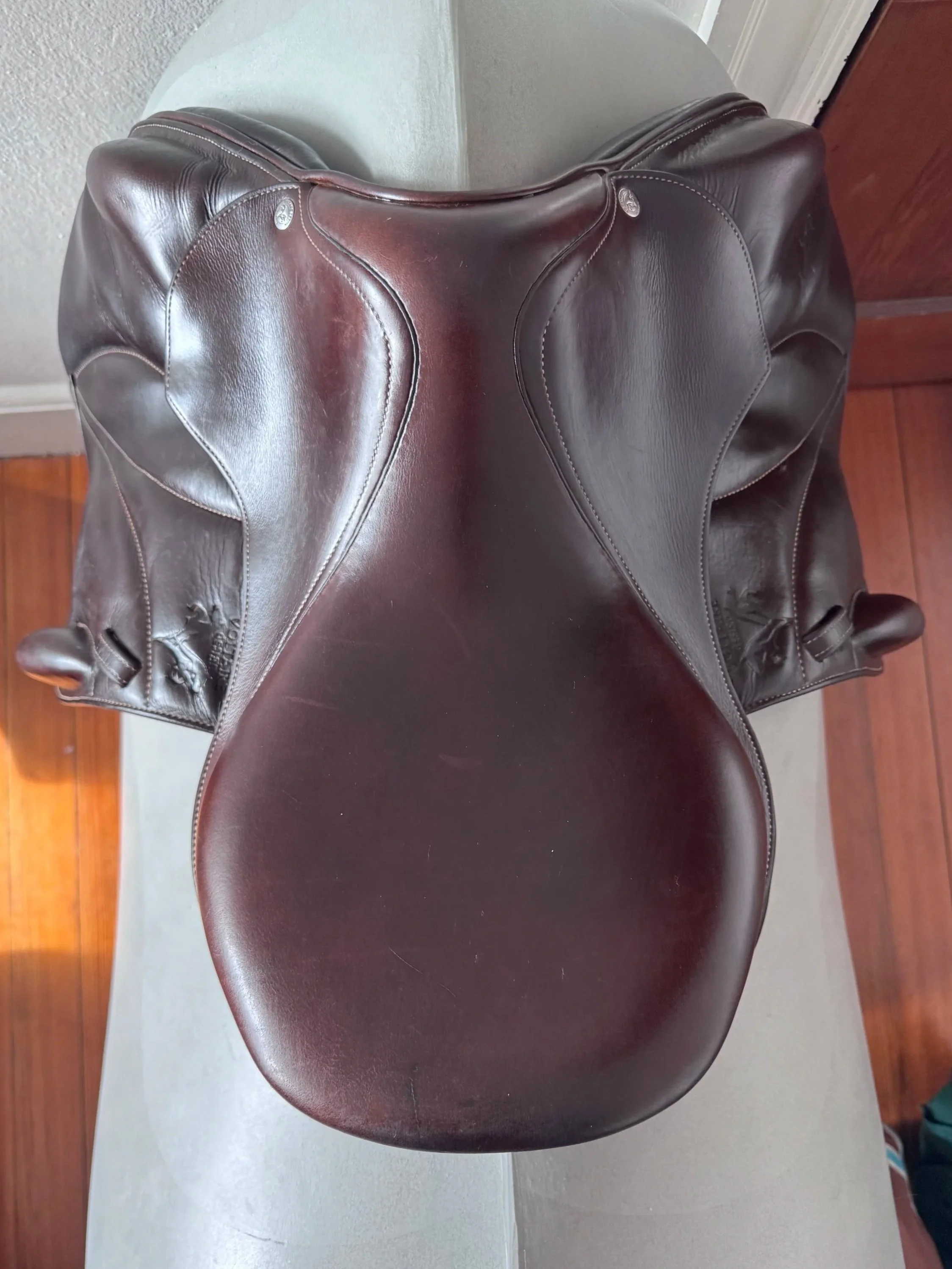 16" Voltaire Lexington Monoflap Saddle - 2017 - 0A - Junior - Seat 2