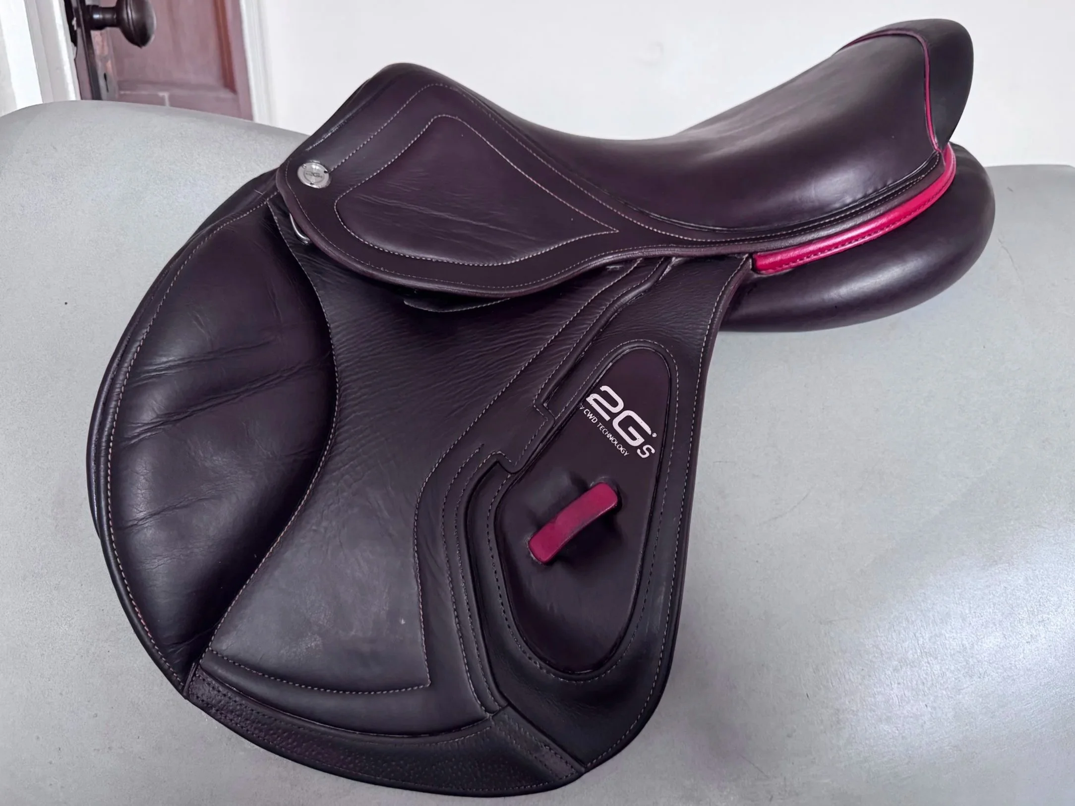 16" CWD SE33 2Gs Child / Pony Saddle - 2018 - 2K - Full Buffalo - Left View 5
